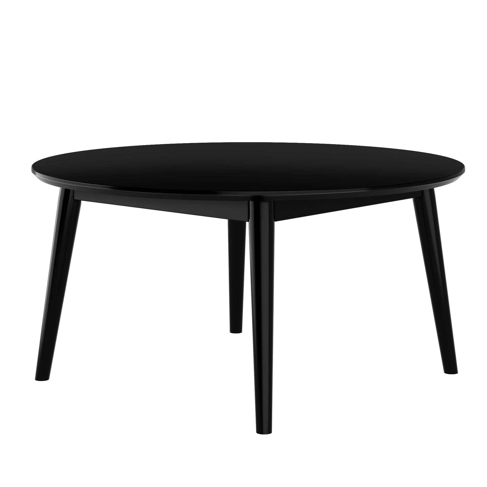 Mid-Century Modern Round Coffee Table - 36" - Image 6