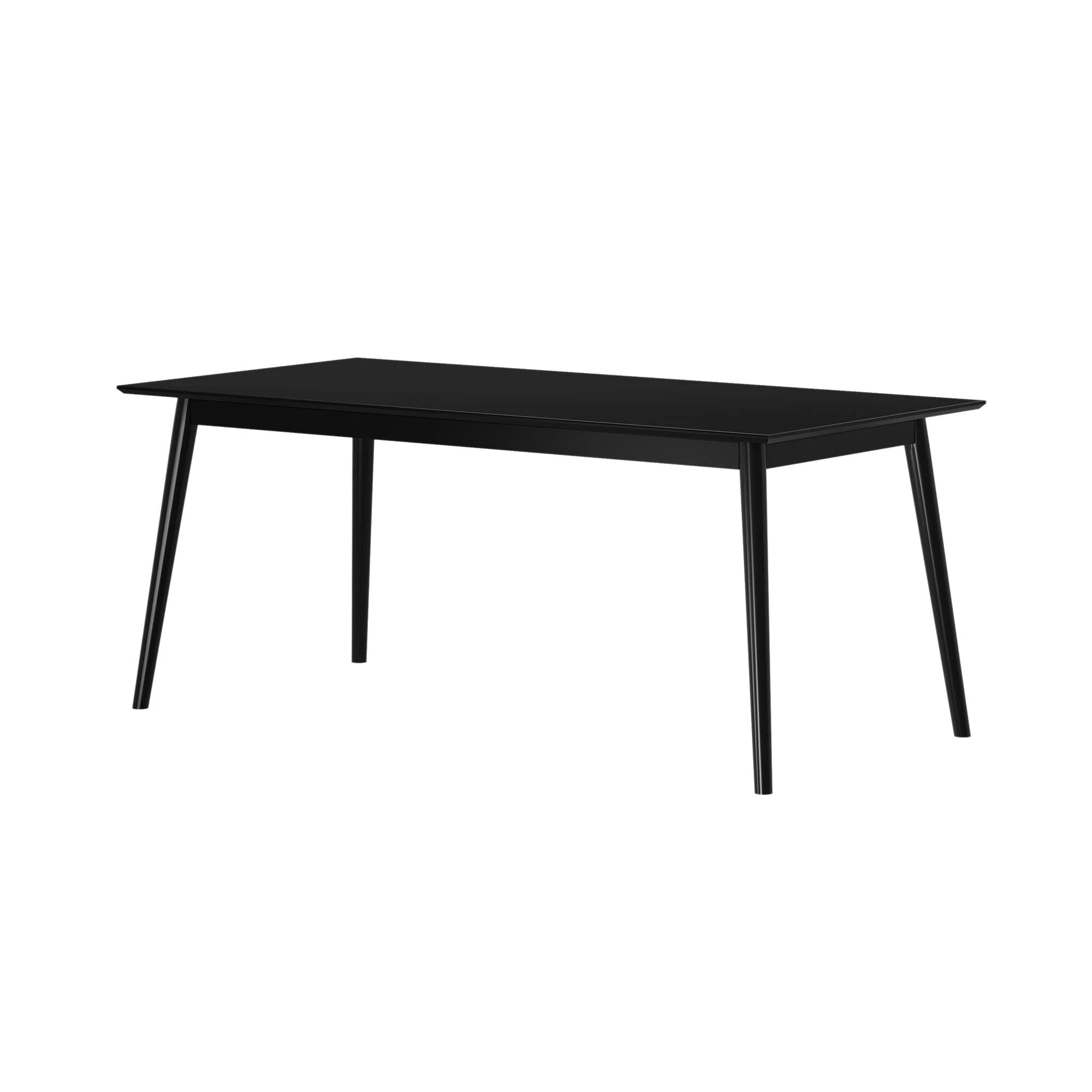 Mid-Century Modern Dining Table - 72" - Image 6