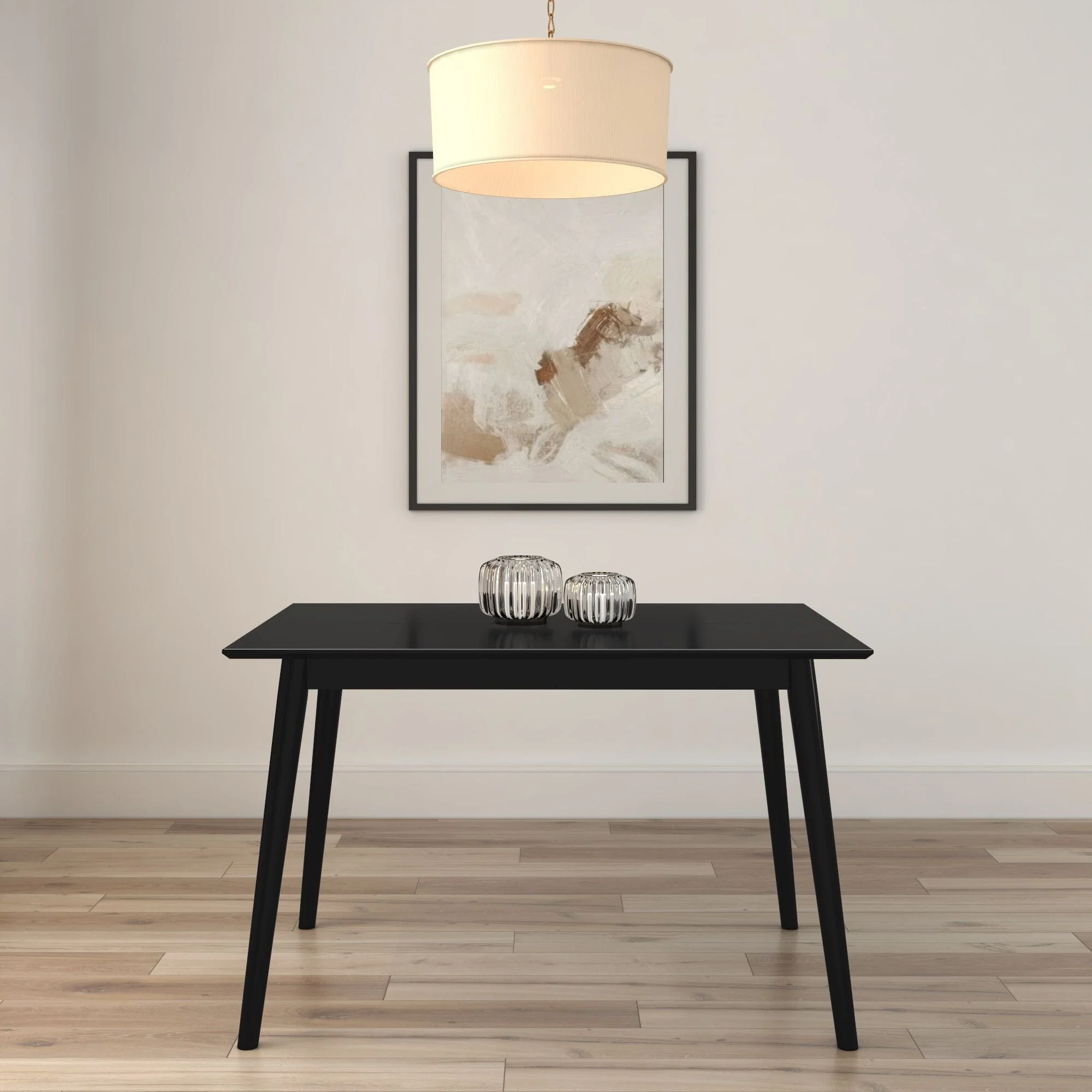 Mid-Century Modern Kitchen Table - 48" - Image 4