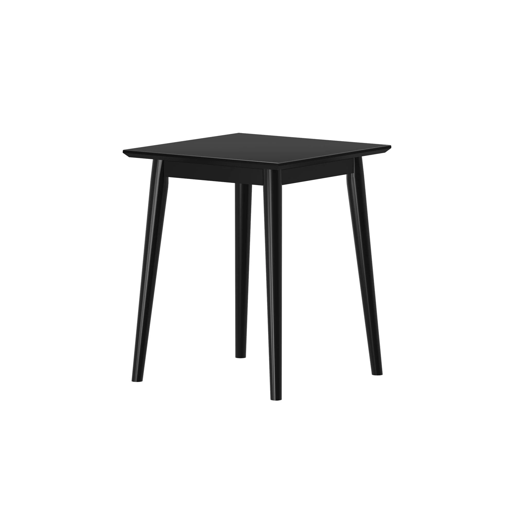 Mid-Century Modern Square Side Table - 20" - Image 9