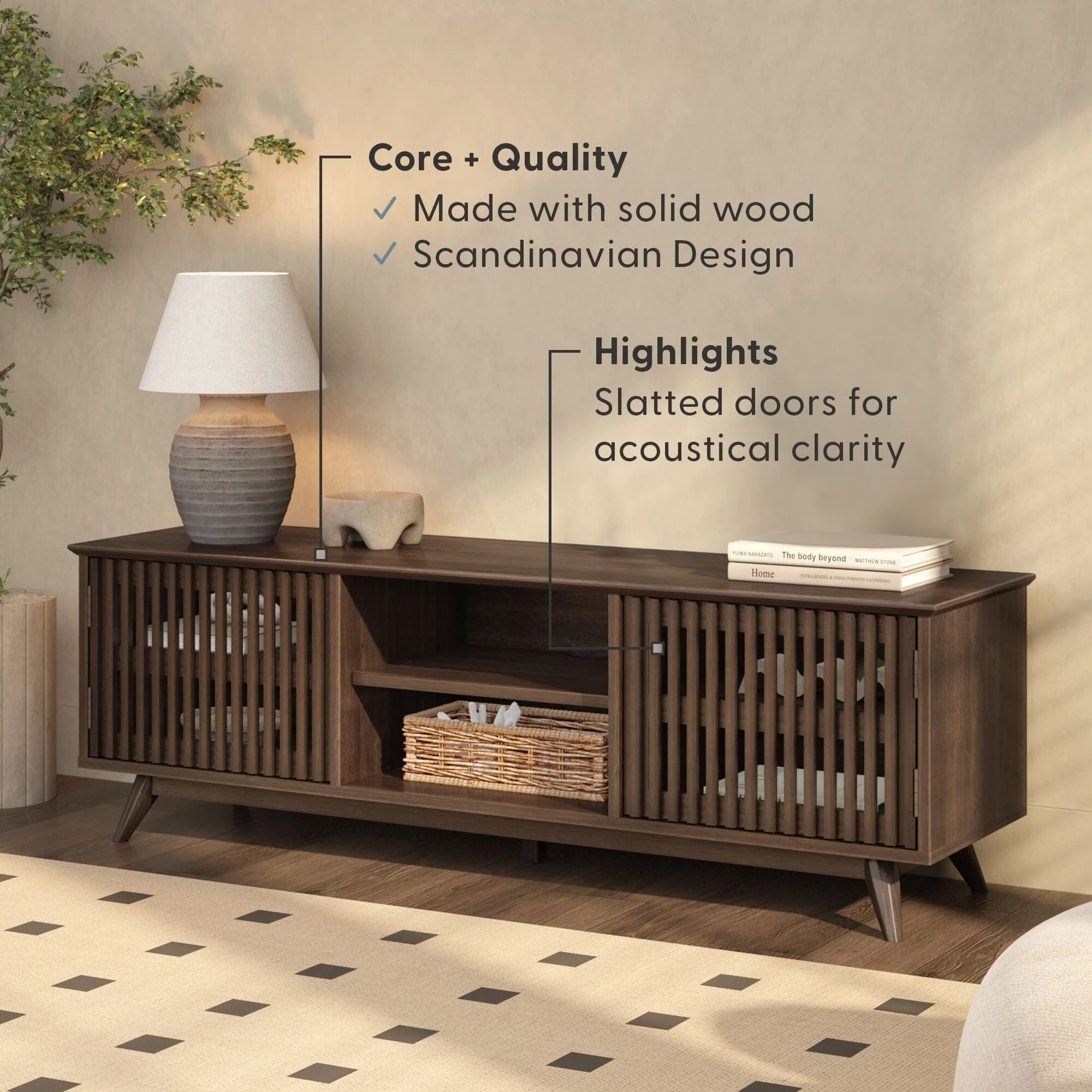 Mid-Century Modern TV Stand - Image 10