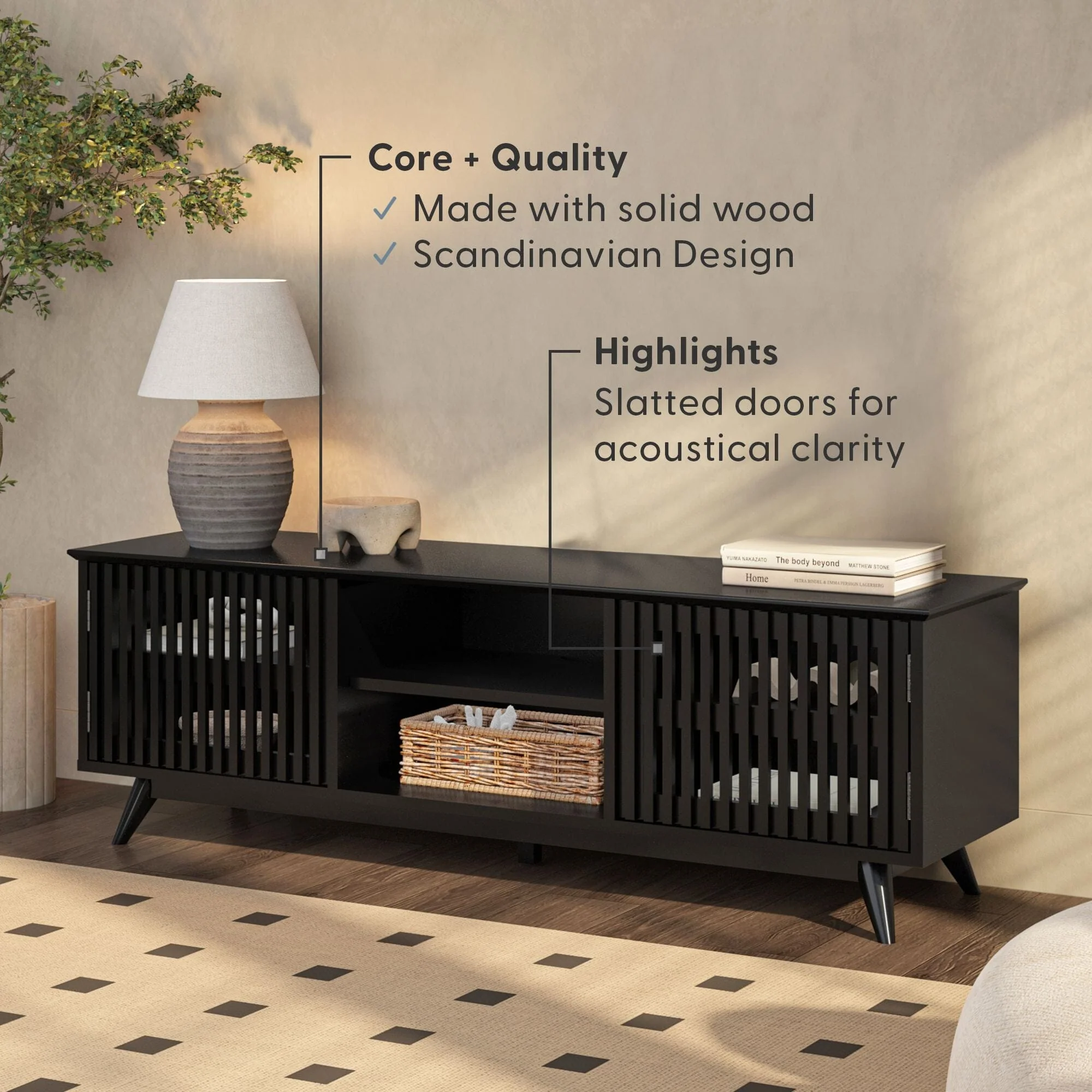 Mid-Century Modern TV Stand - Image 12