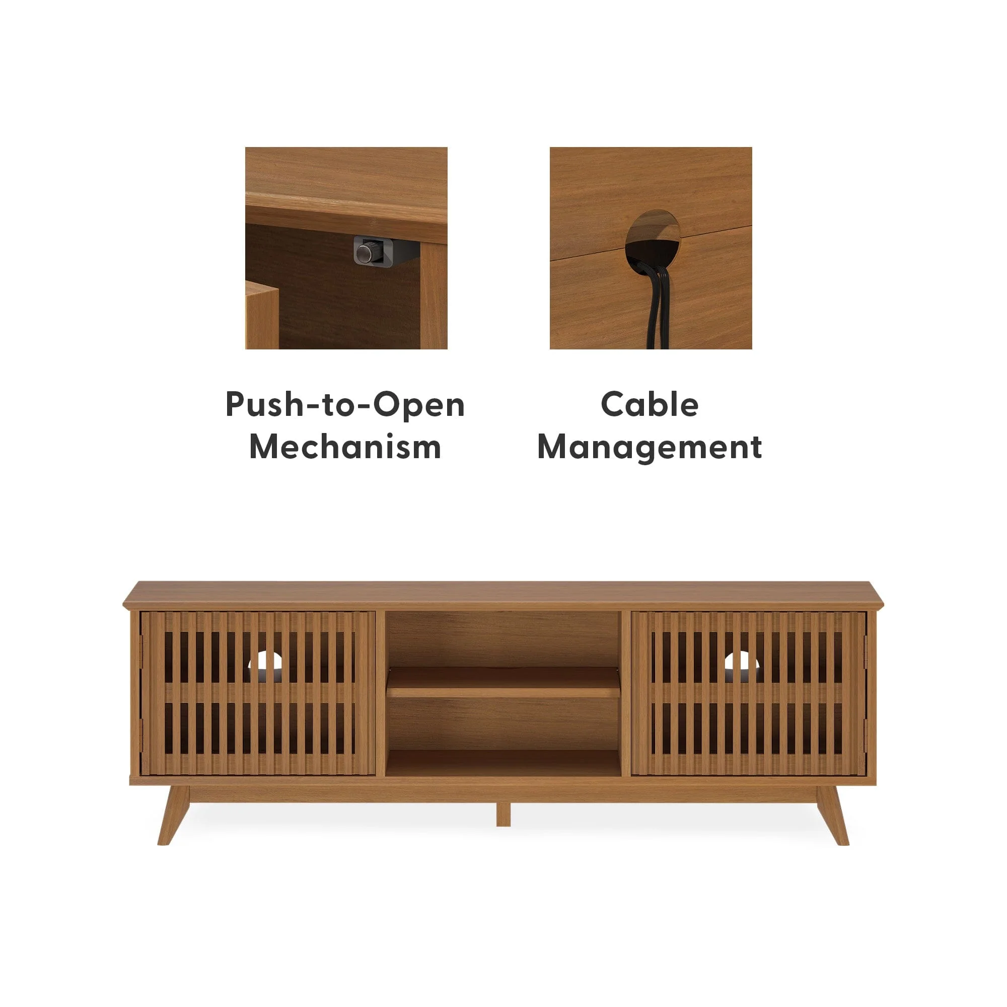 Mid-Century Modern TV Stand - Image 13