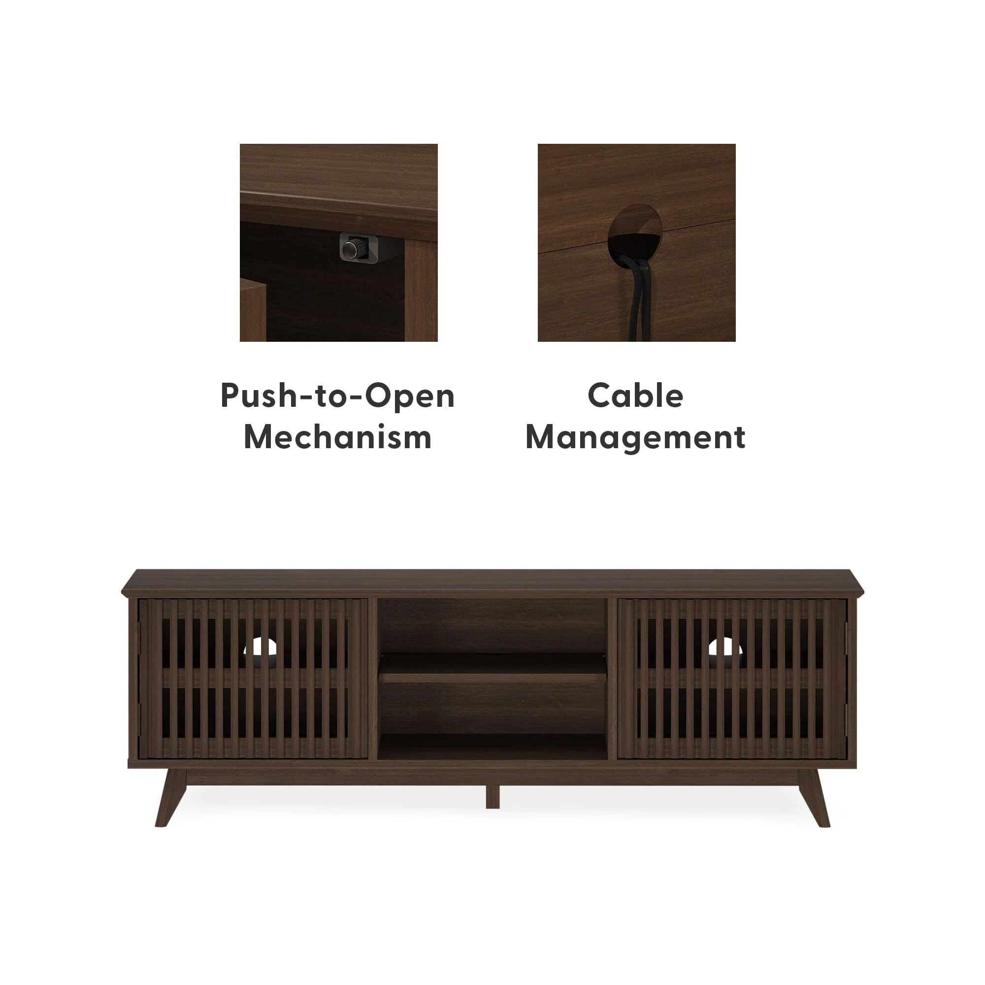 Mid-Century Modern TV Stand - Image 14