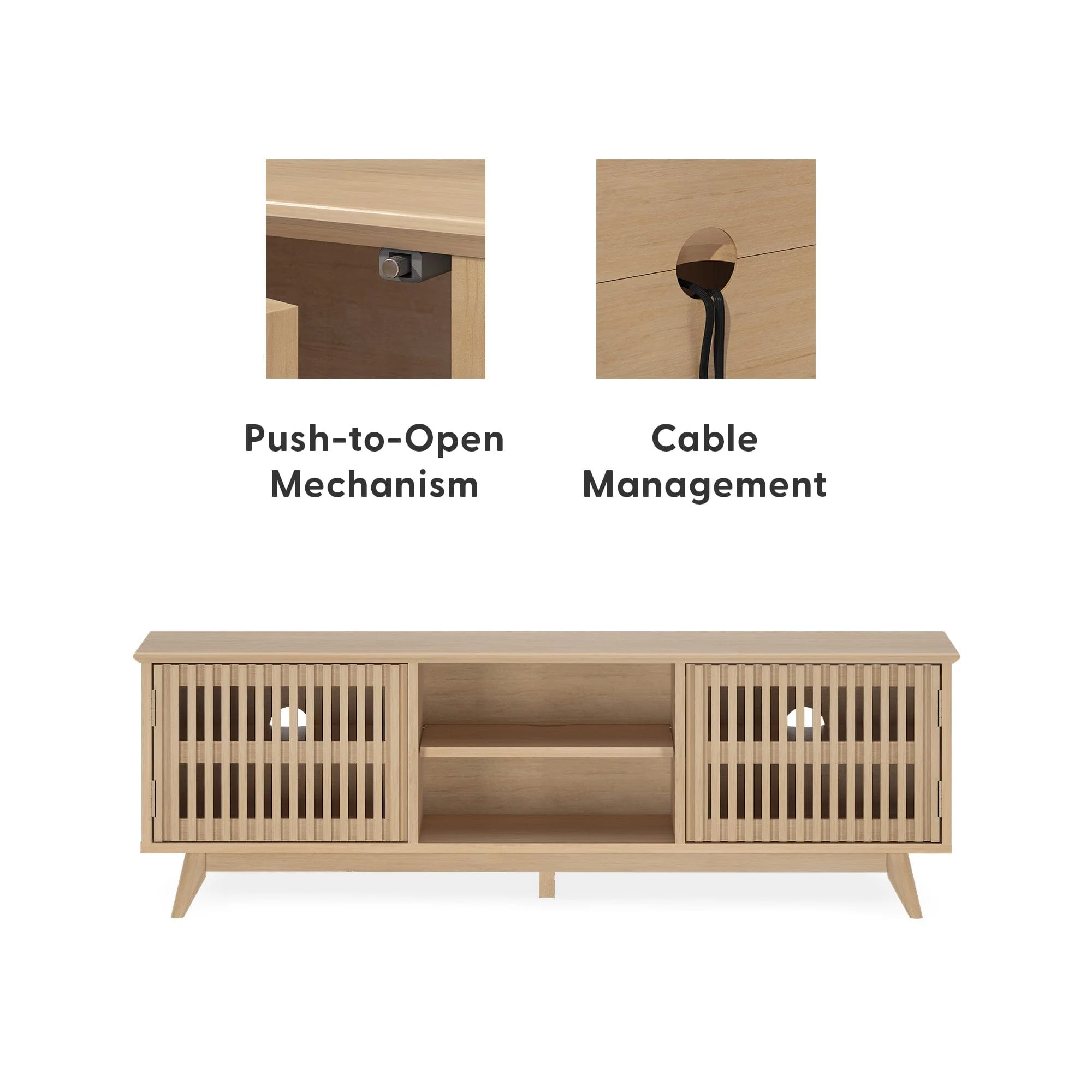 Mid-Century Modern TV Stand - Image 15