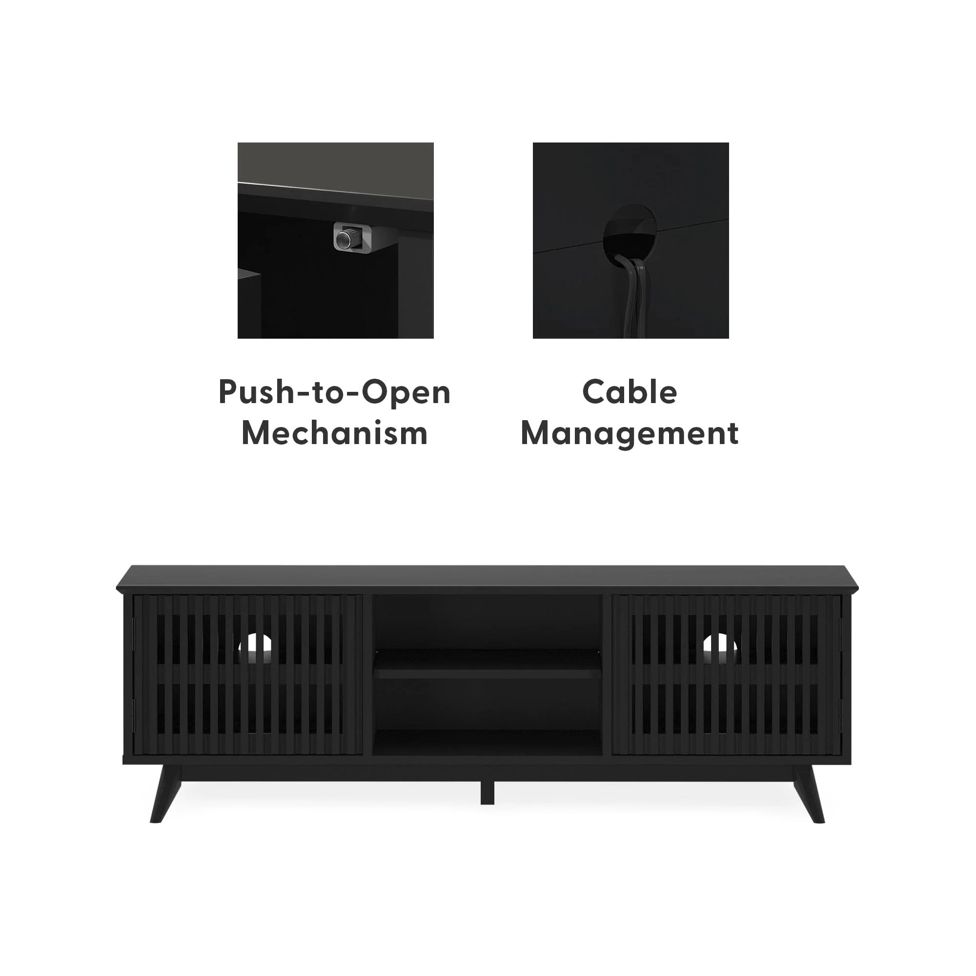Mid-Century Modern TV Stand - Image 16