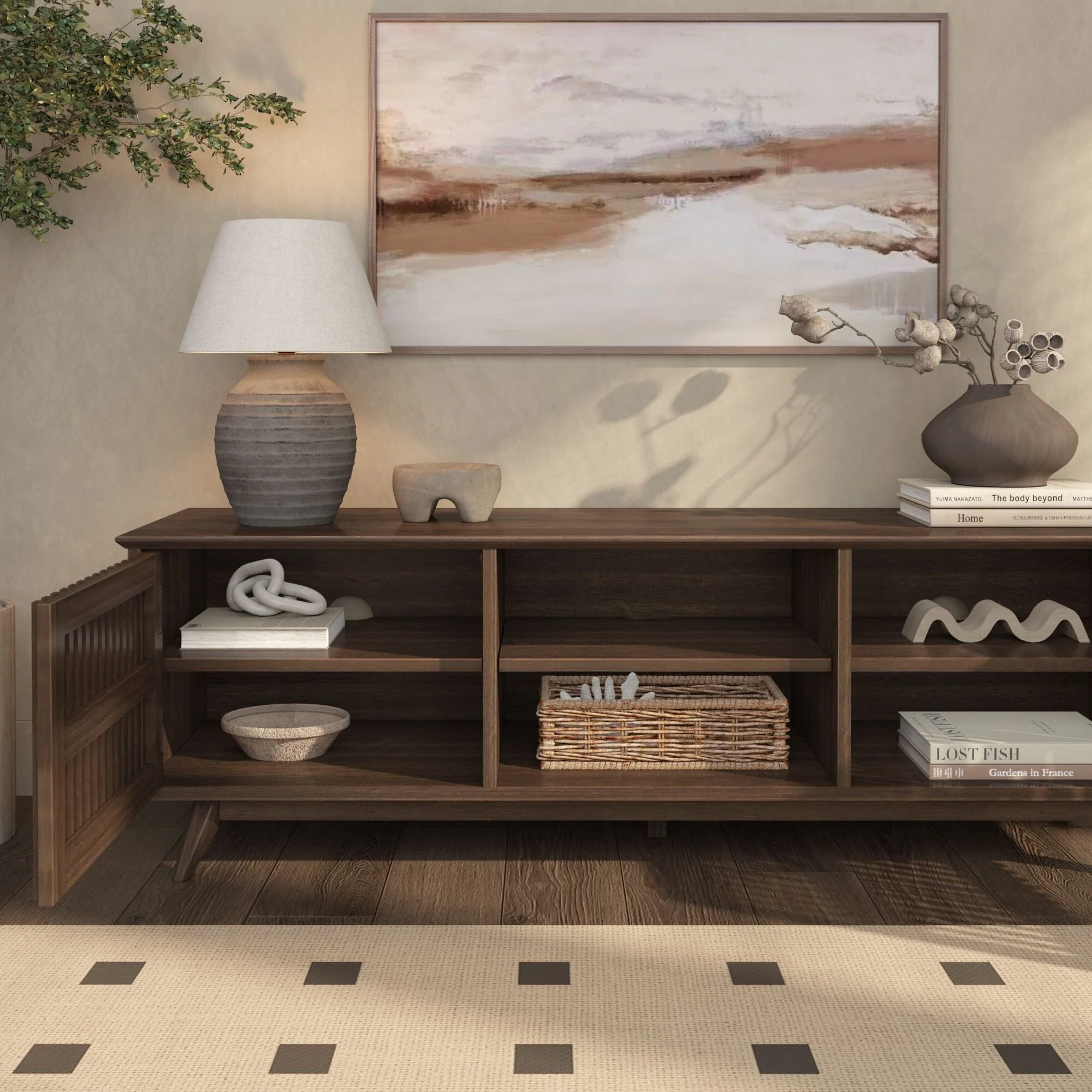 Mid-Century Modern TV Stand - Image 18