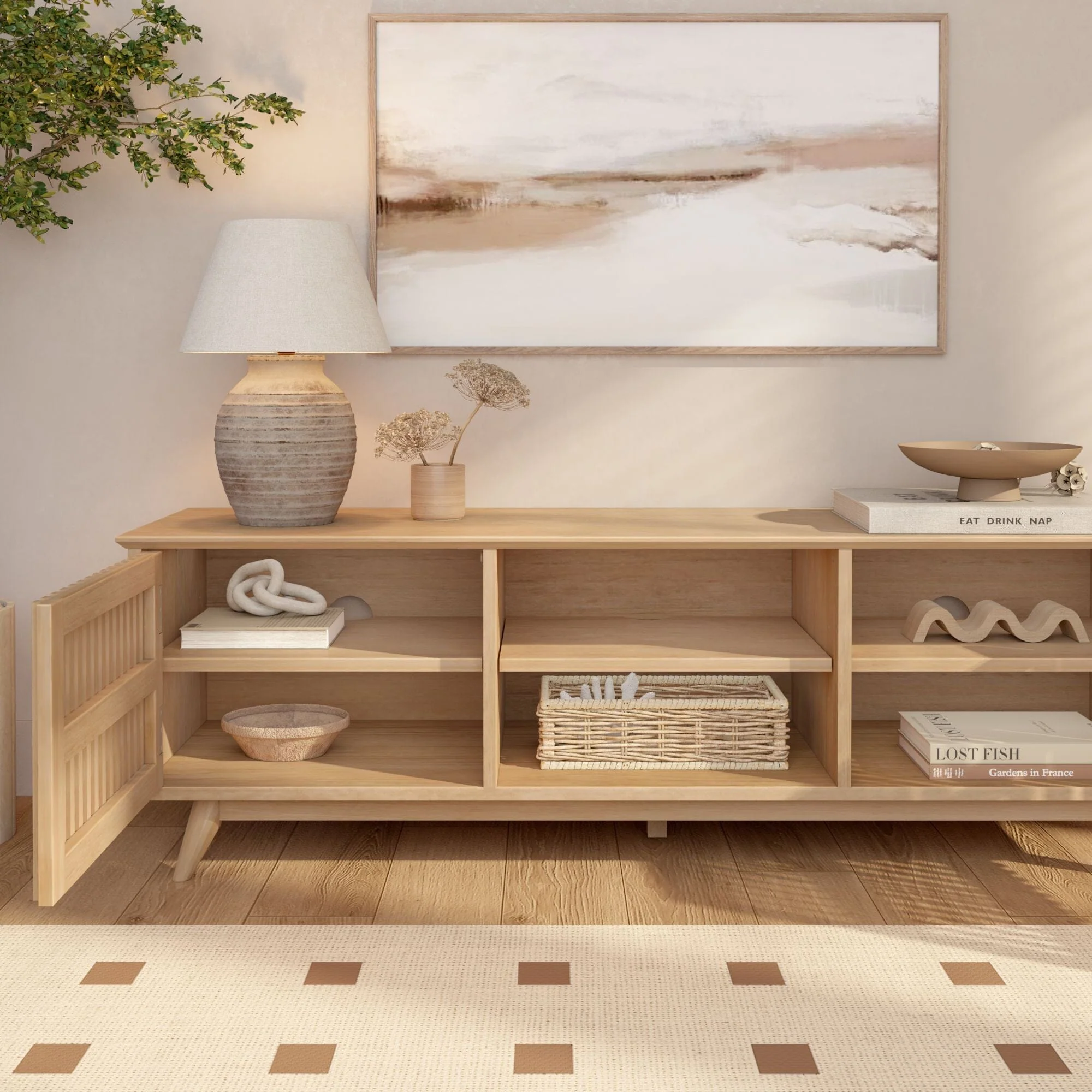 Mid-Century Modern TV Stand - Image 19