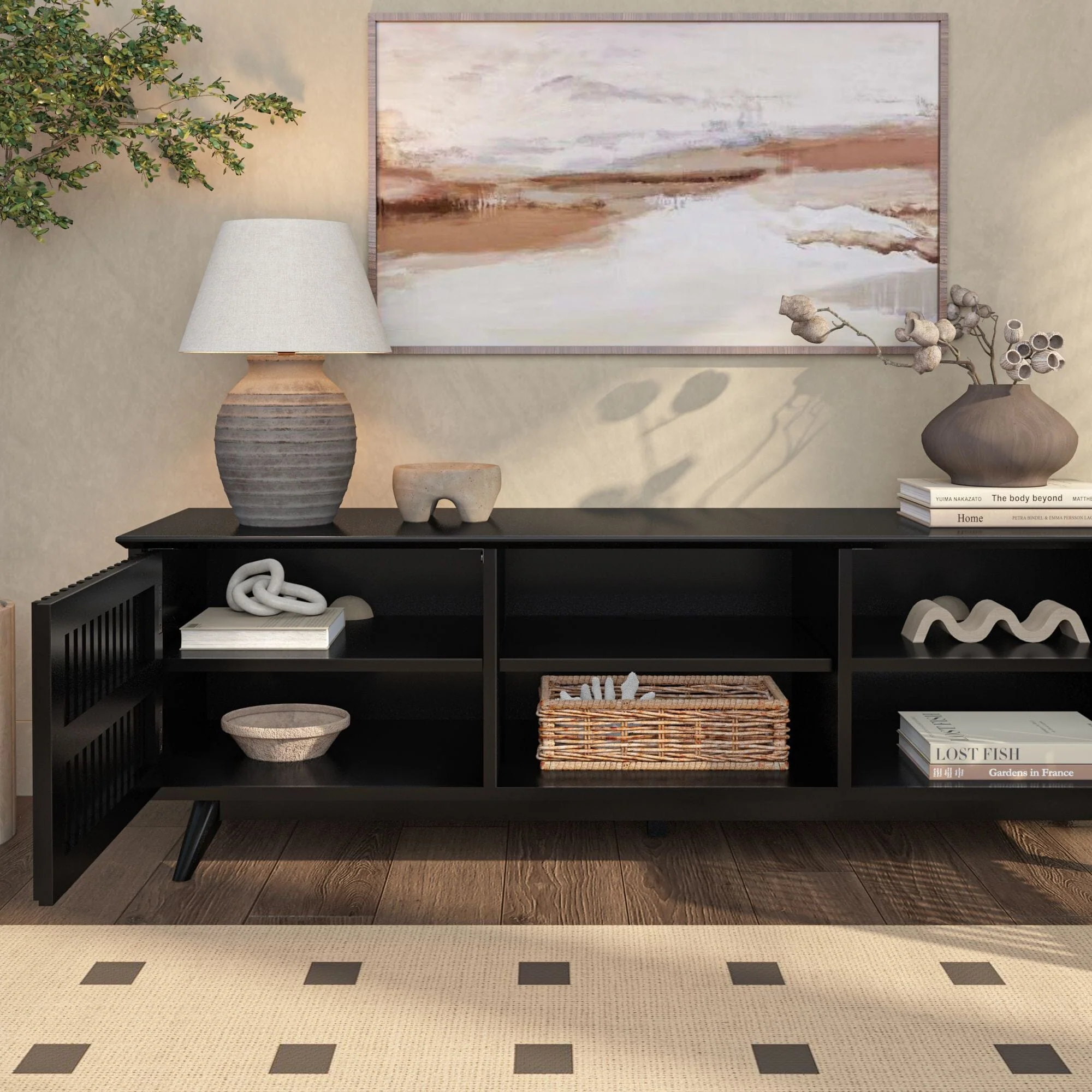 Mid-Century Modern TV Stand - Image 20