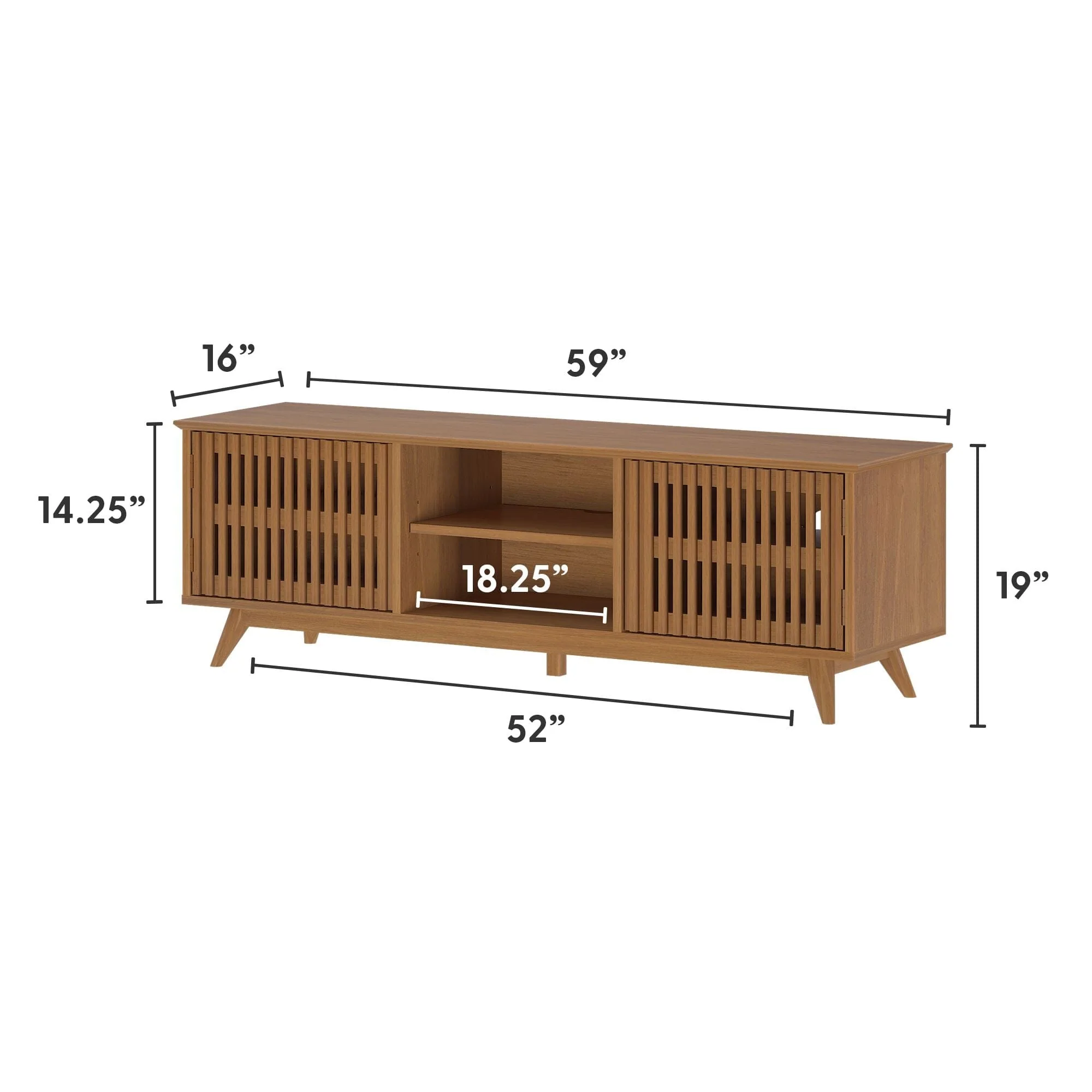 Mid-Century Modern TV Stand - Image 25