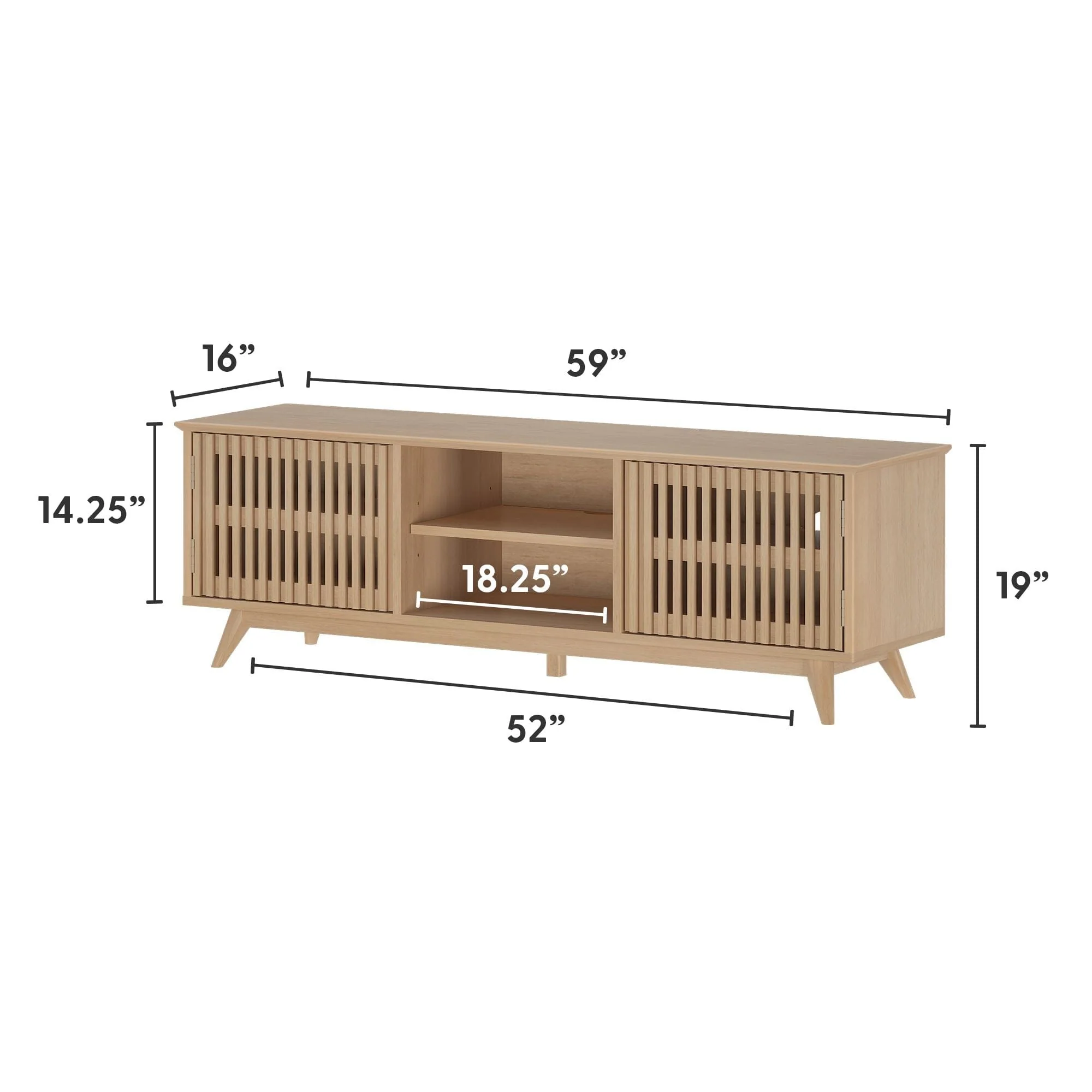Mid-Century Modern TV Stand - Image 27