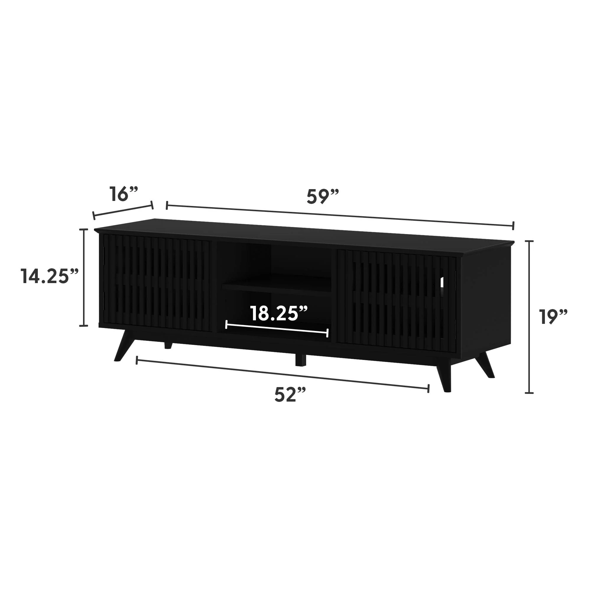 Mid-Century Modern TV Stand - Image 28