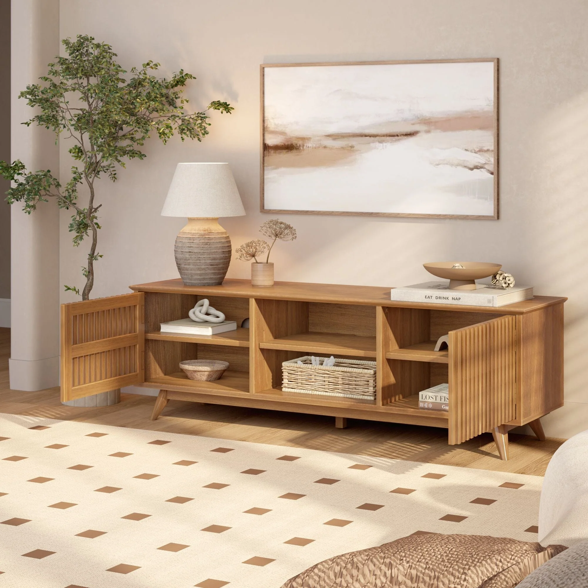 Mid-Century Modern TV Stand - Image 29