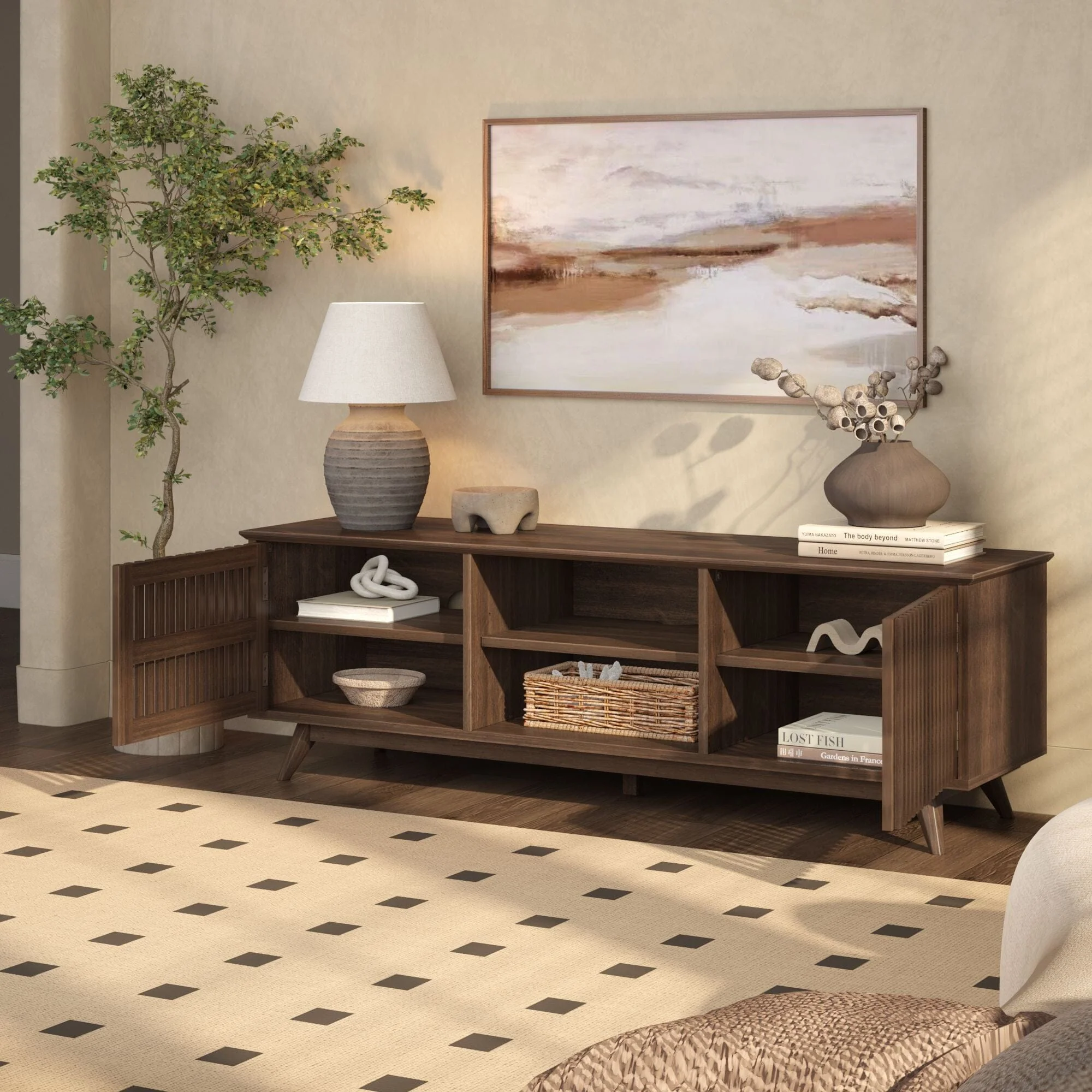 Mid-Century Modern TV Stand - Image 30