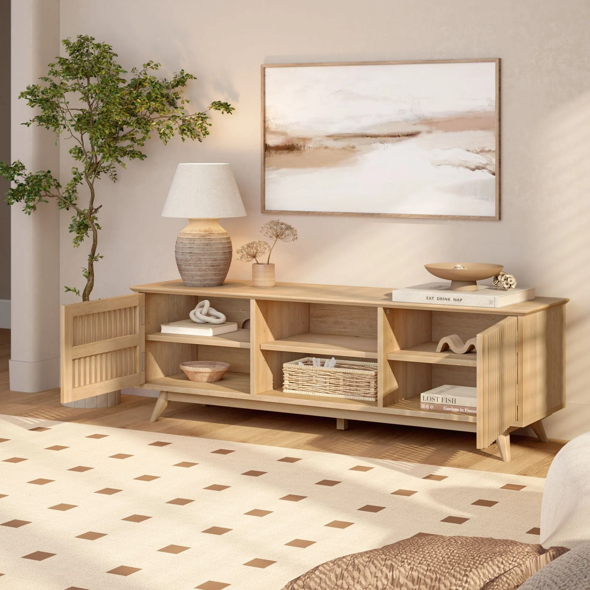 Mid-Century Modern TV Stand - Image 31