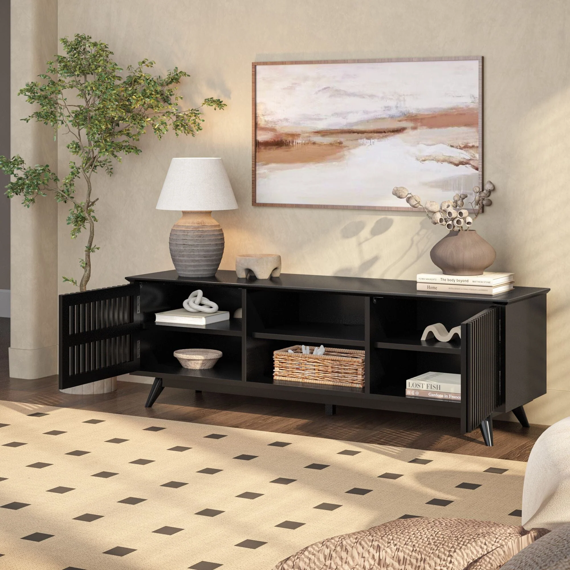 Mid-Century Modern TV Stand - Image 32
