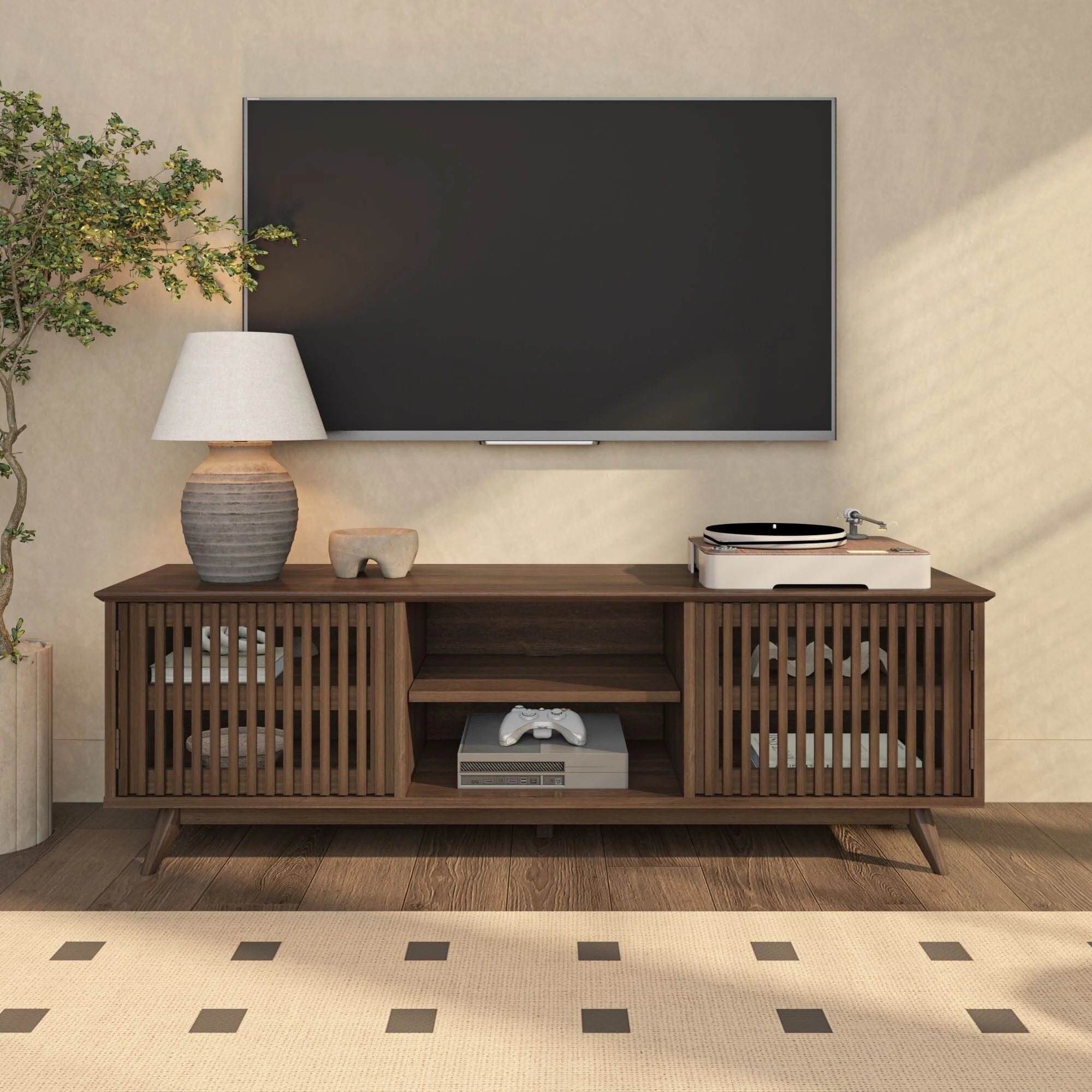 Mid-Century Modern TV Stand - Image 34