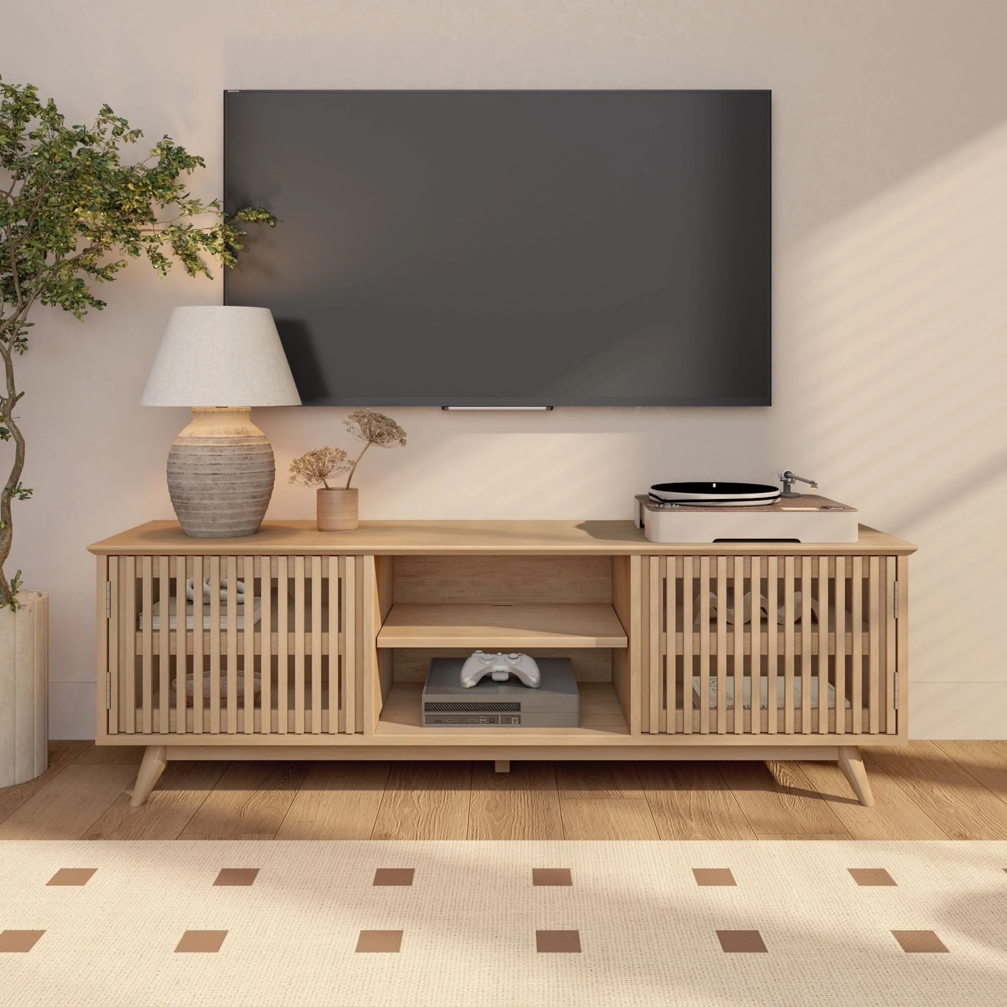 Mid-Century Modern TV Stand - Image 35
