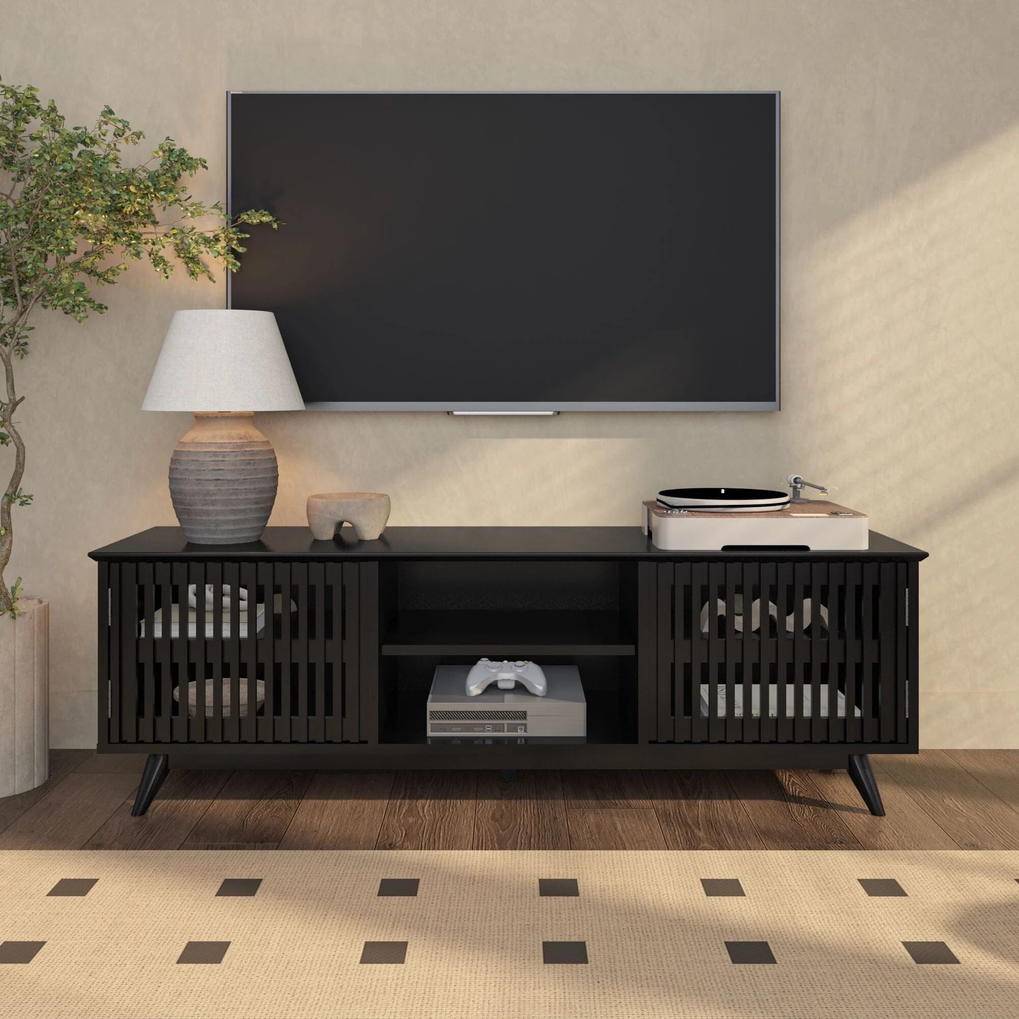 Mid-Century Modern TV Stand - Image 36