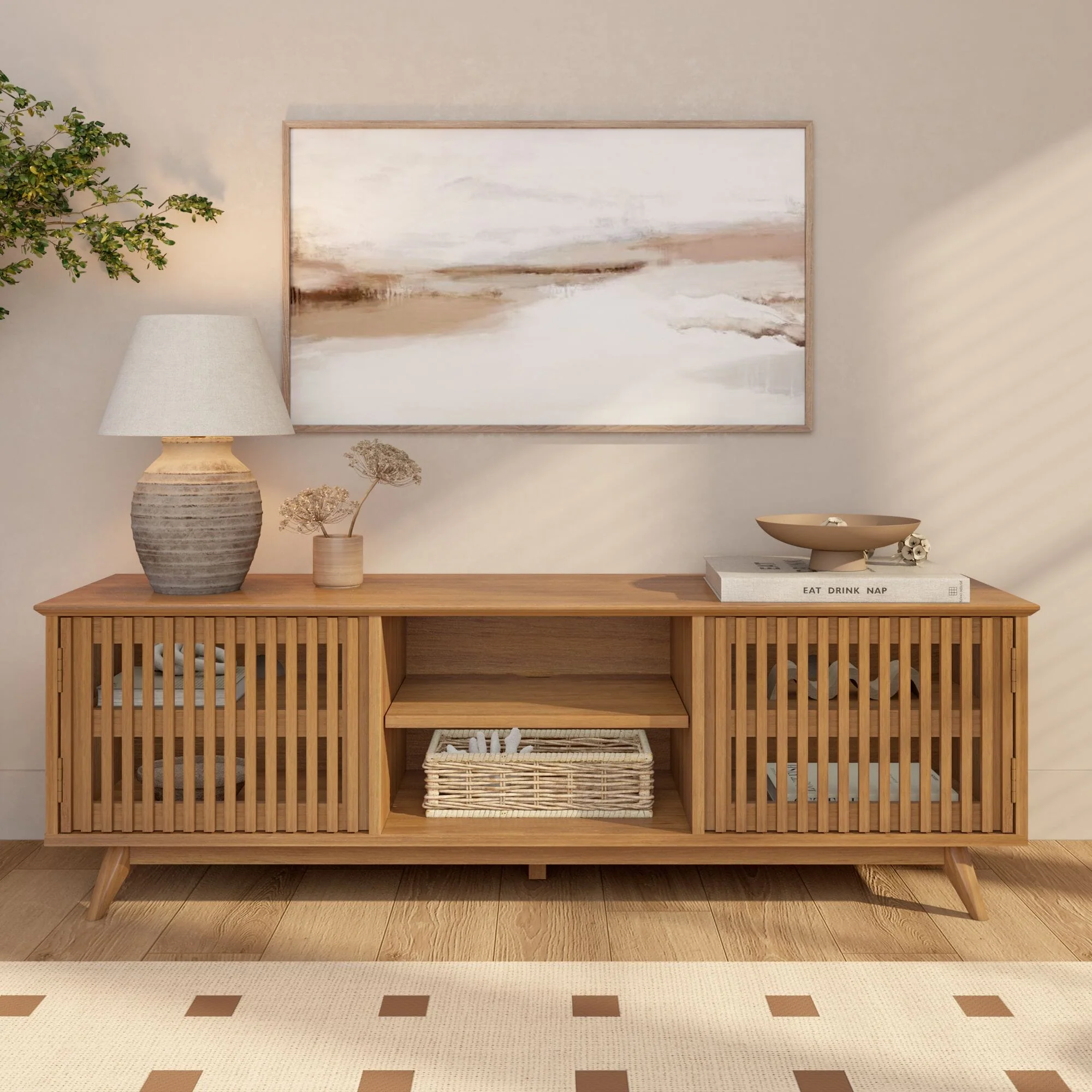 Mid-Century Modern TV Stand - Image 37