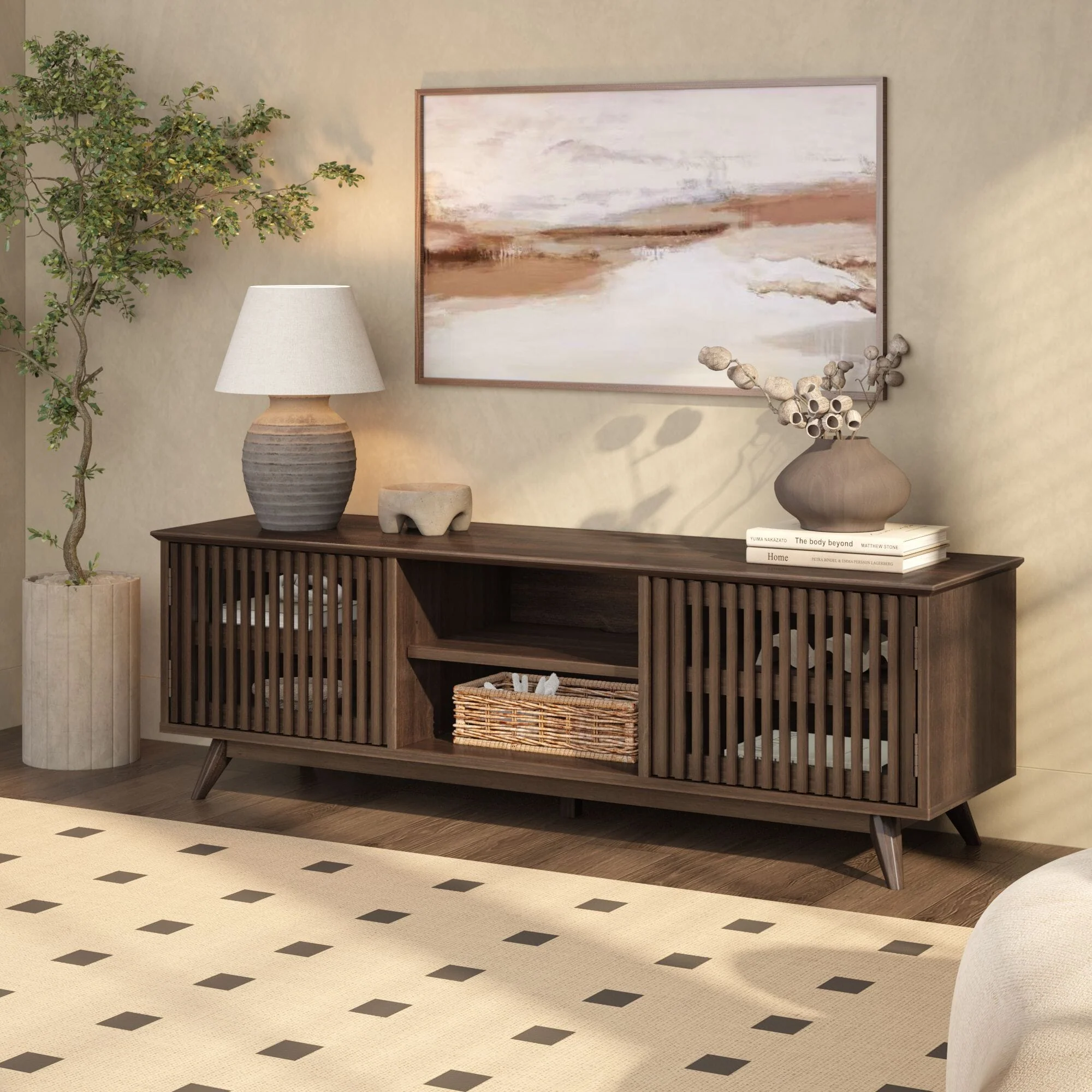 Mid-Century Modern TV Stand - Image 38