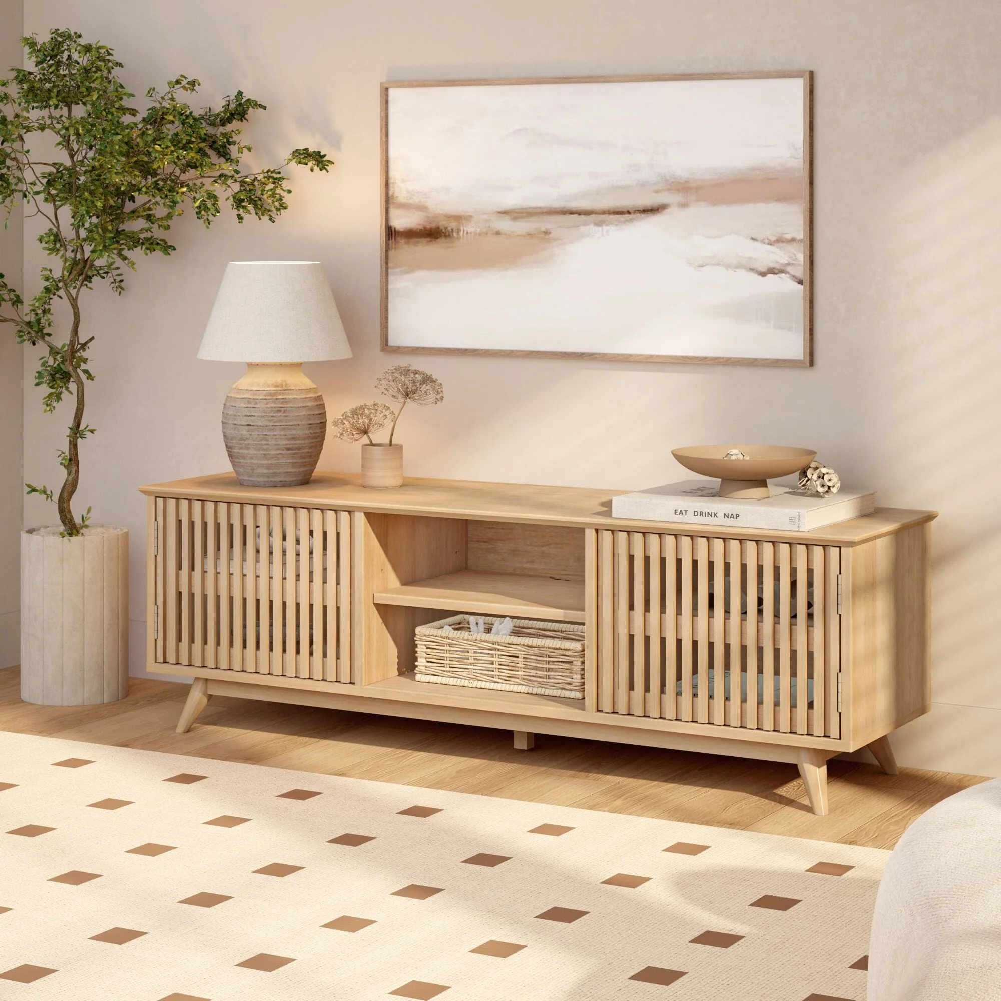 Mid-Century Modern TV Stand - Image 39
