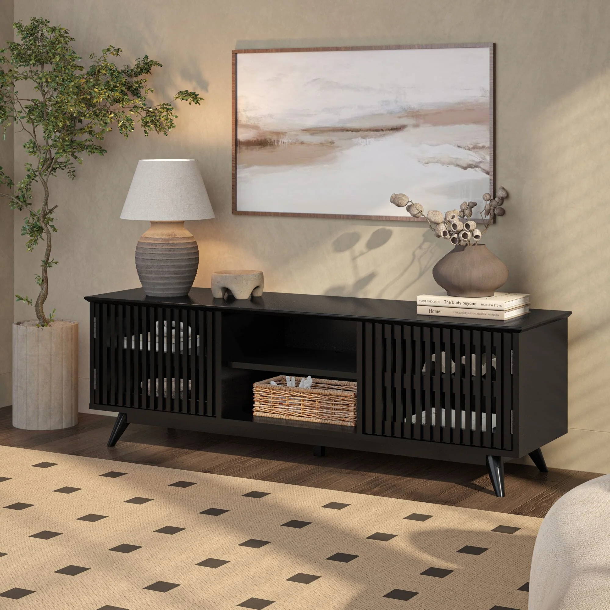 Mid-Century Modern TV Stand - Image 40