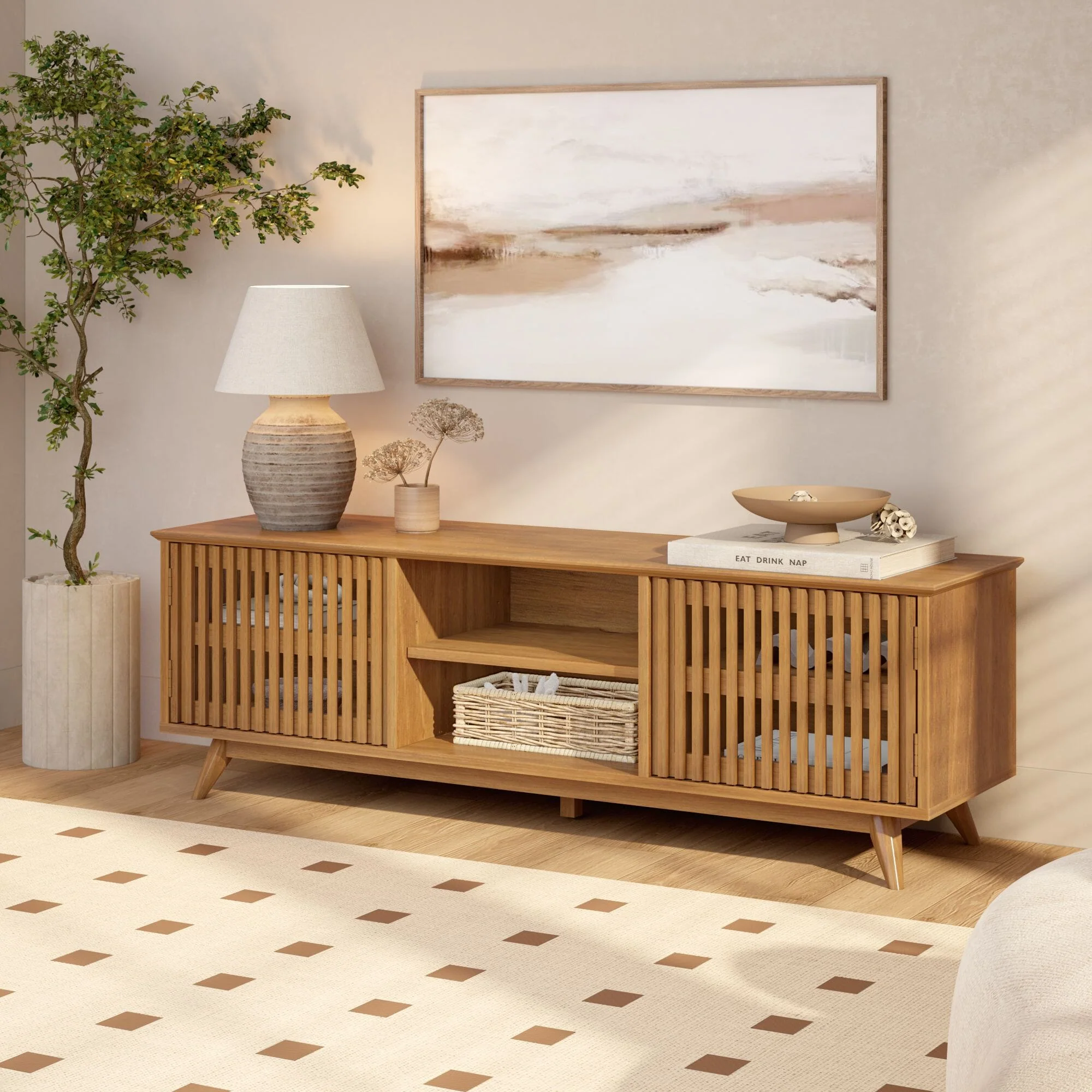 Mid-Century Modern TV Stand - Image 41