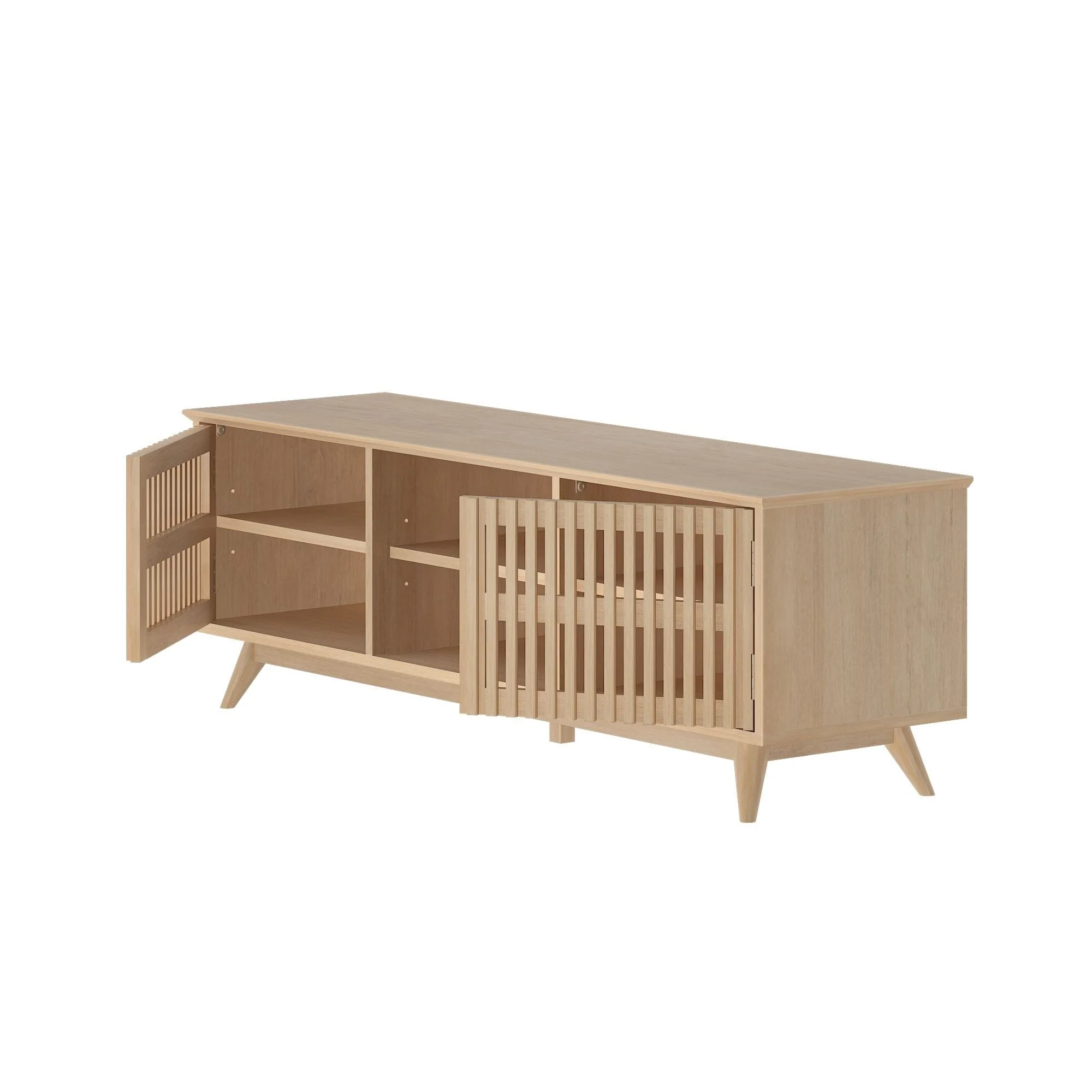 Mid-Century Modern TV Stand - Image 43