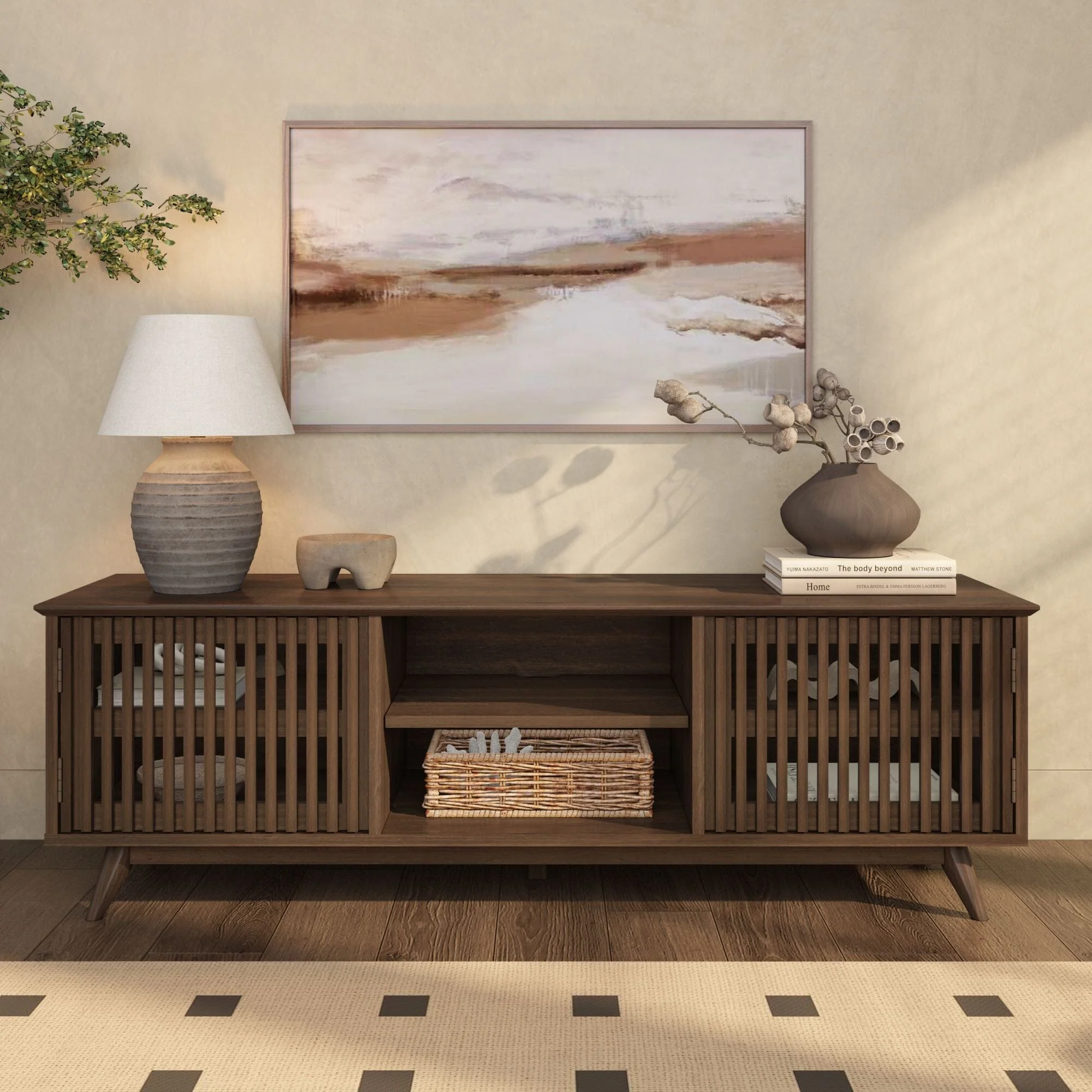 Mid-Century Modern TV Stand - Image 6