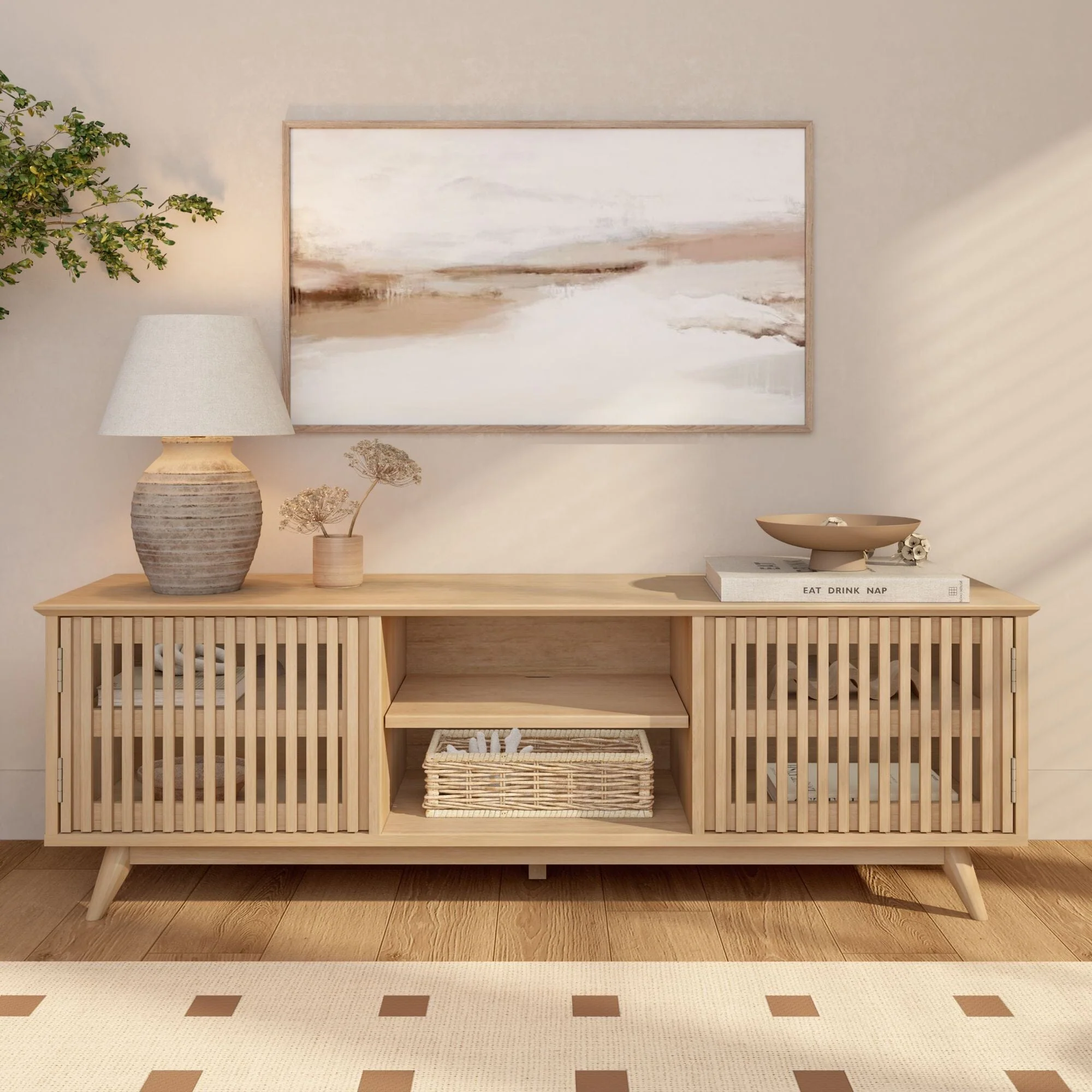 Mid-Century Modern TV Stand - Image 7