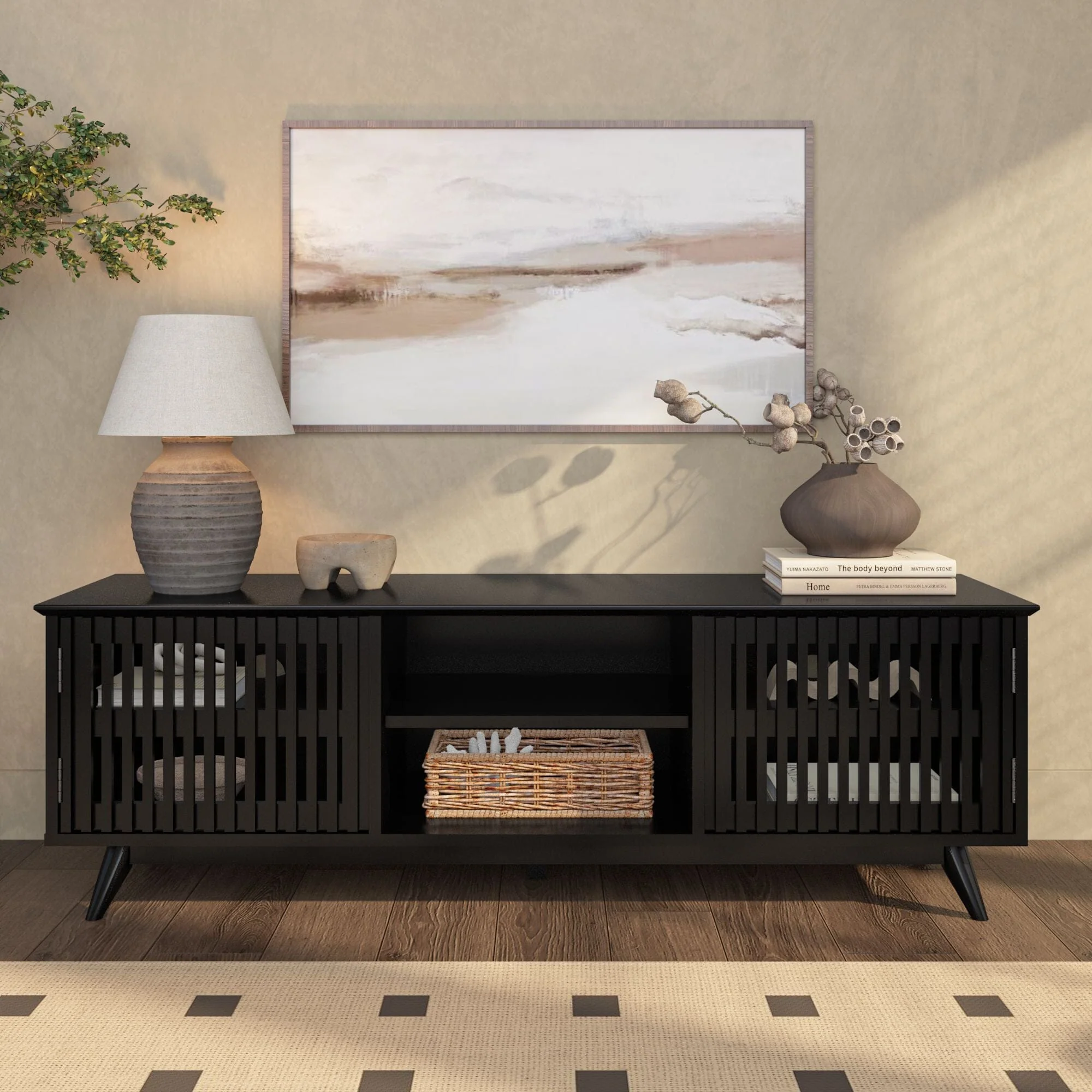 Mid-Century Modern TV Stand - Image 8