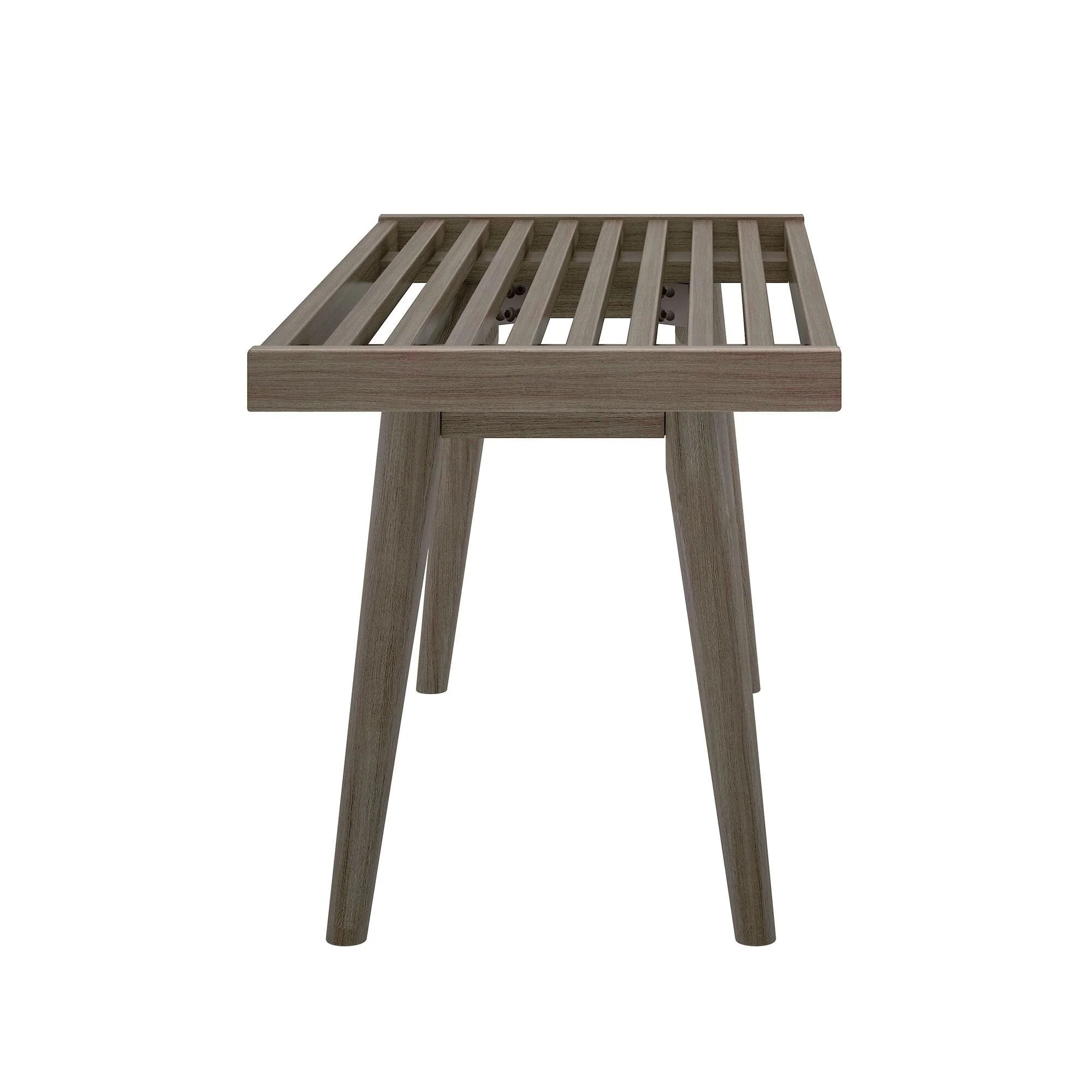 Mid-Century Modern Entryway Bench - 41" - Image 32