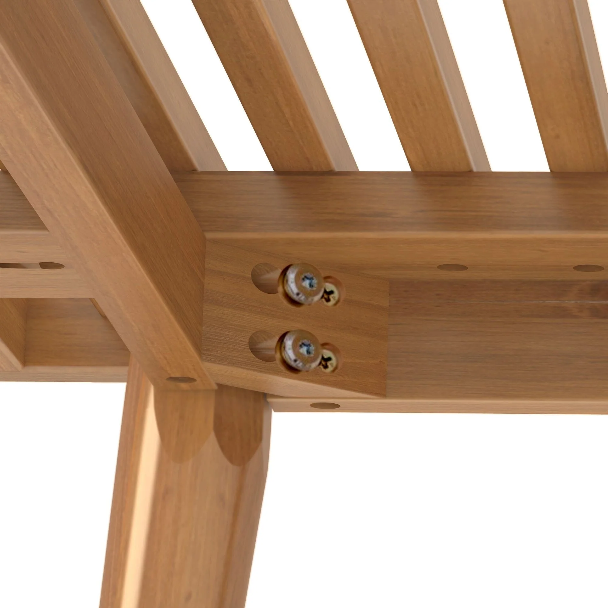 Mid-Century Modern Entryway Bench - 41" - Image 41