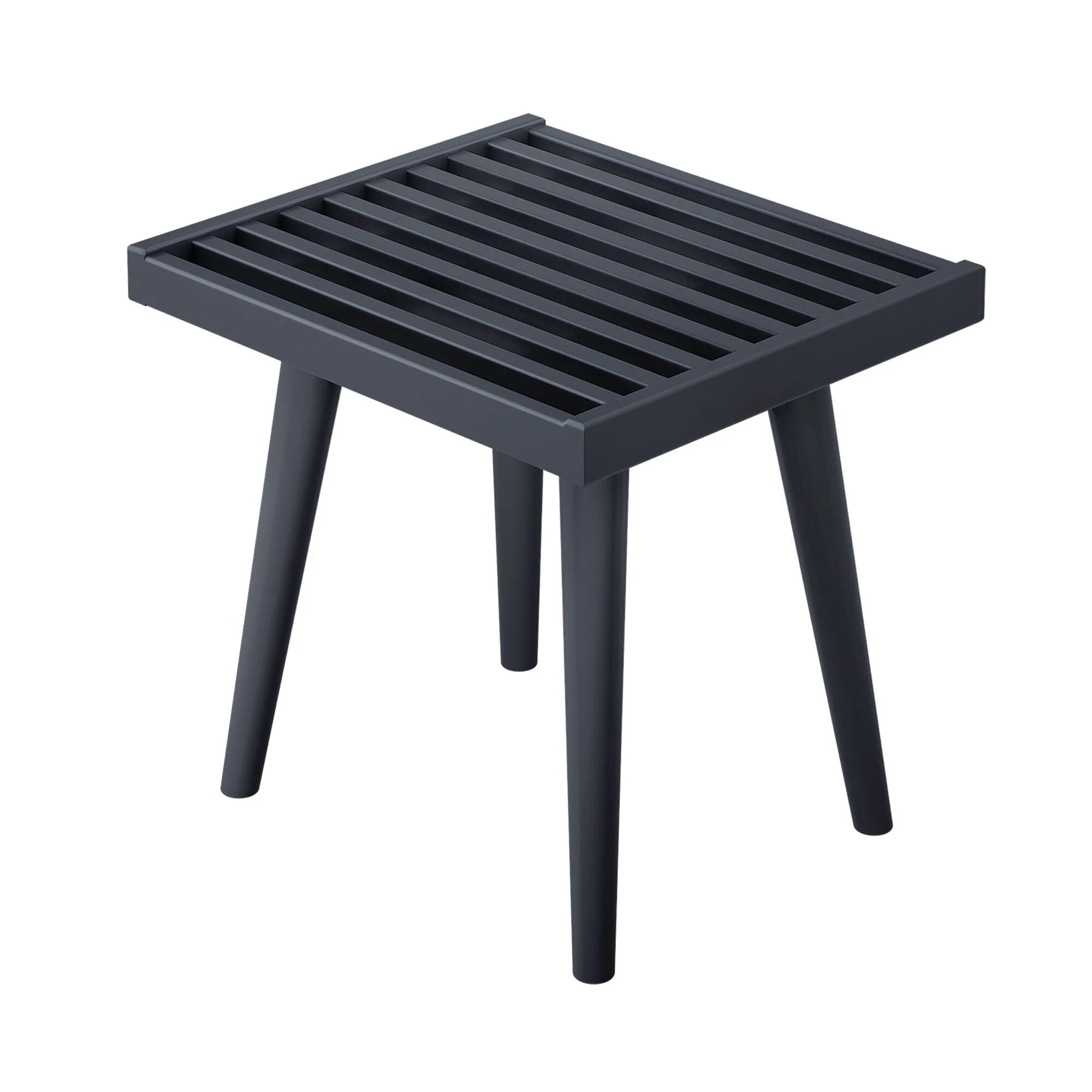 Mid-Century Solid Wood Accent Table - 19" - Image 18