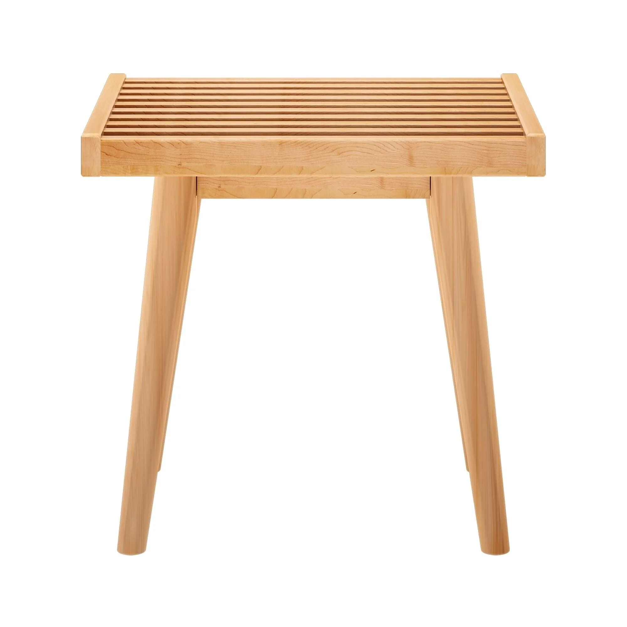 Mid-Century Solid Wood Accent Table - 19" - Image 19