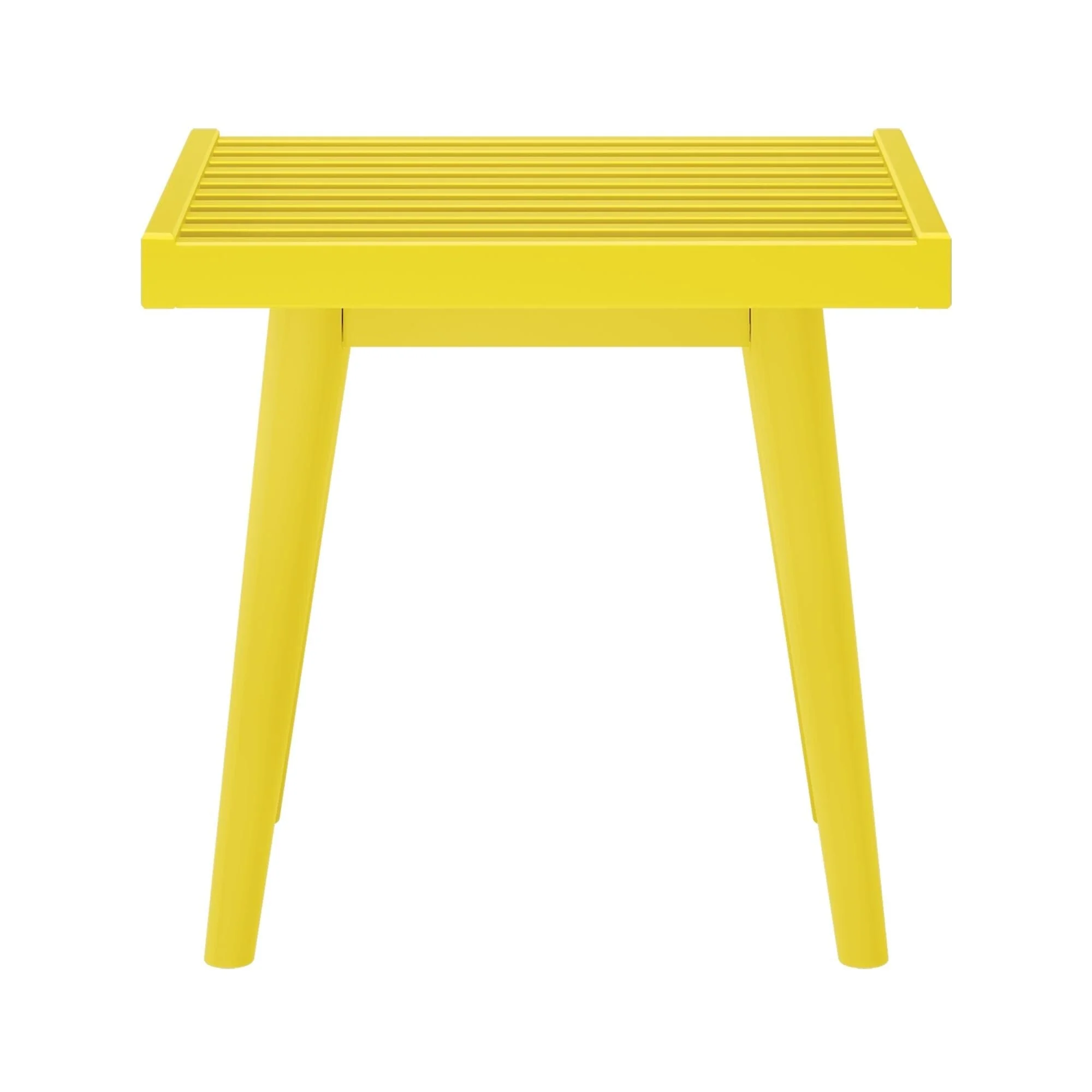Mid-Century Solid Wood Accent Table - 19" - Image 22