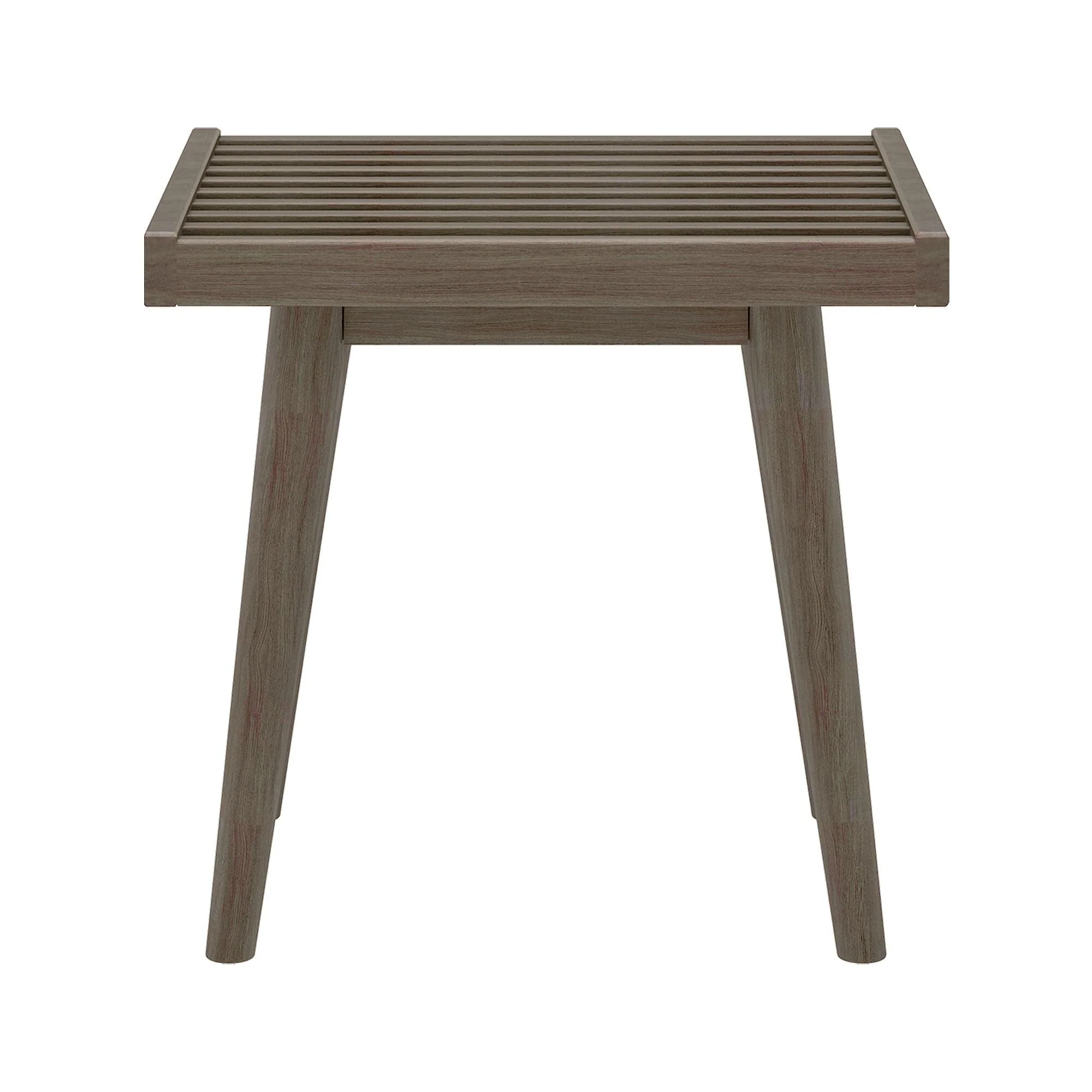 Mid-Century Solid Wood Accent Table - 19" - Image 23