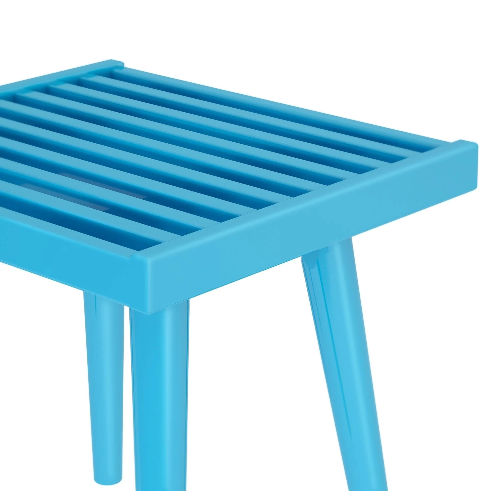 Mid-Century Solid Wood Accent Table - 19" - Image 27