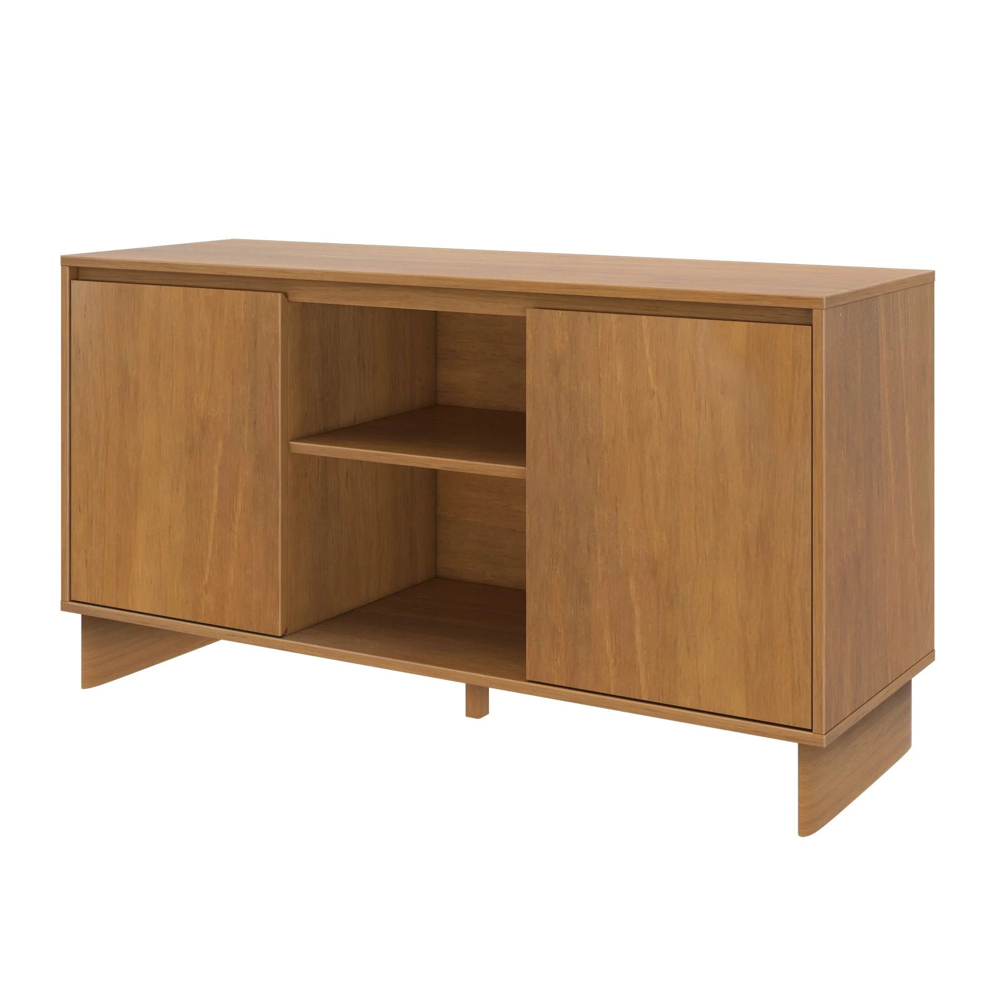 Modern 2-Door Sideboard - 59" - Image 21