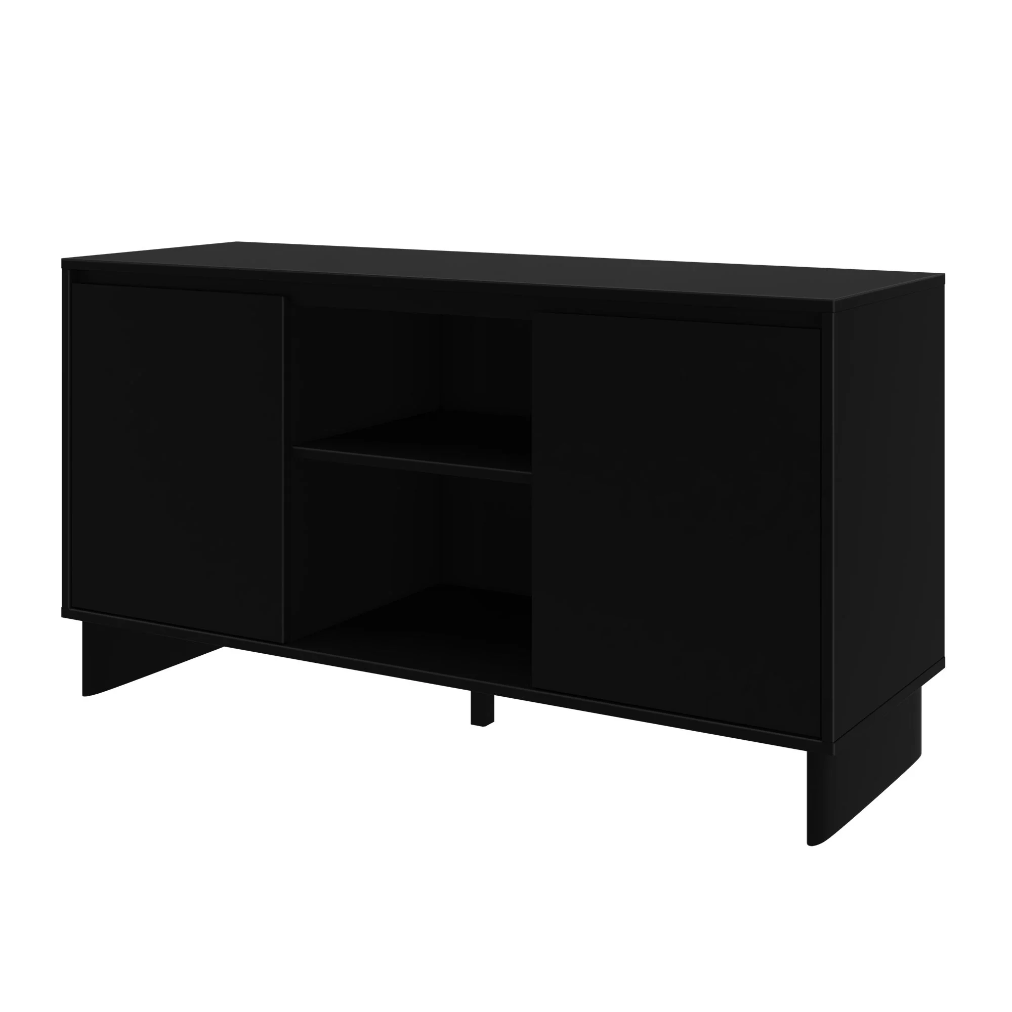 Modern 2-Door Sideboard - 59" - Image 24
