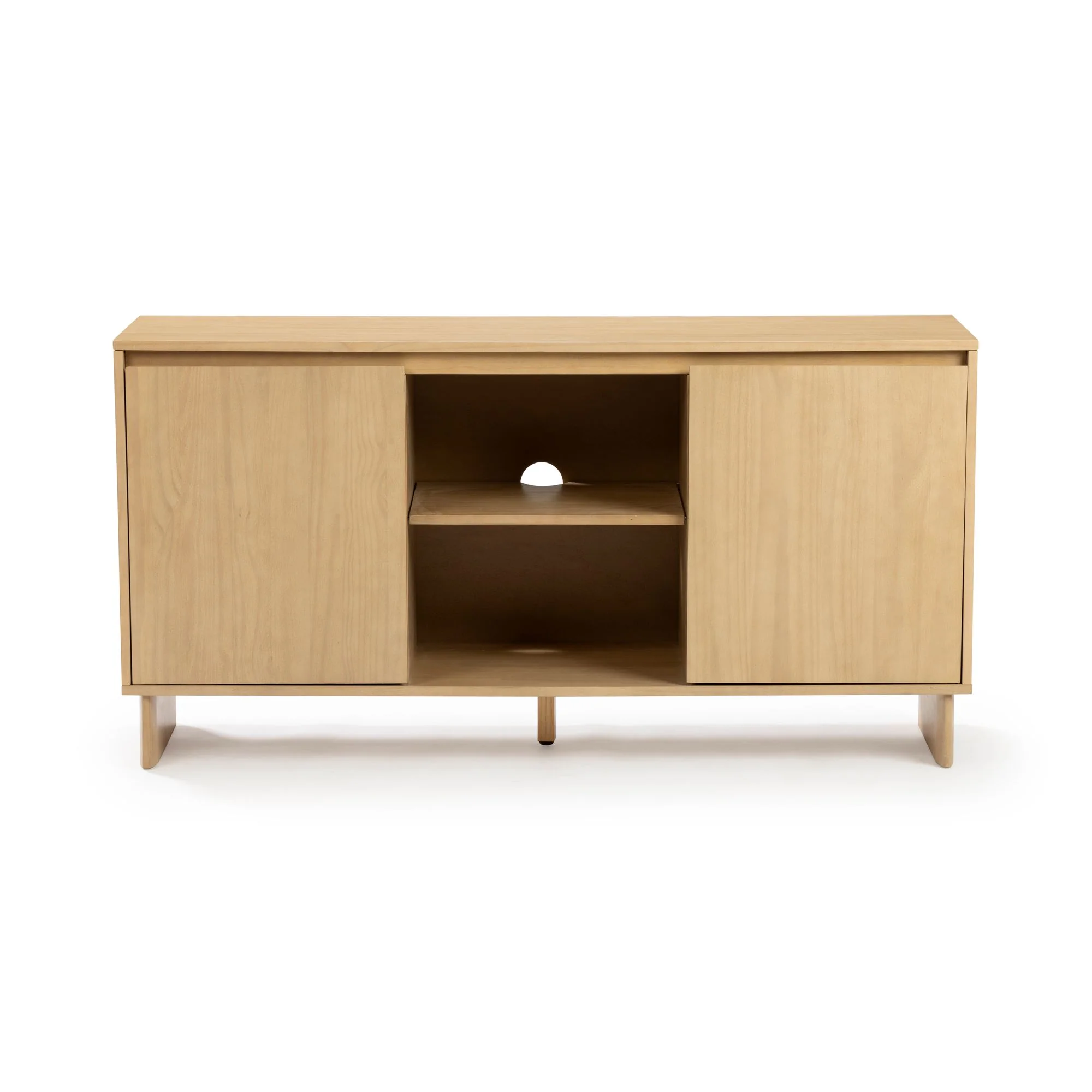 Modern 2-Door Sideboard - 59" - Image 28