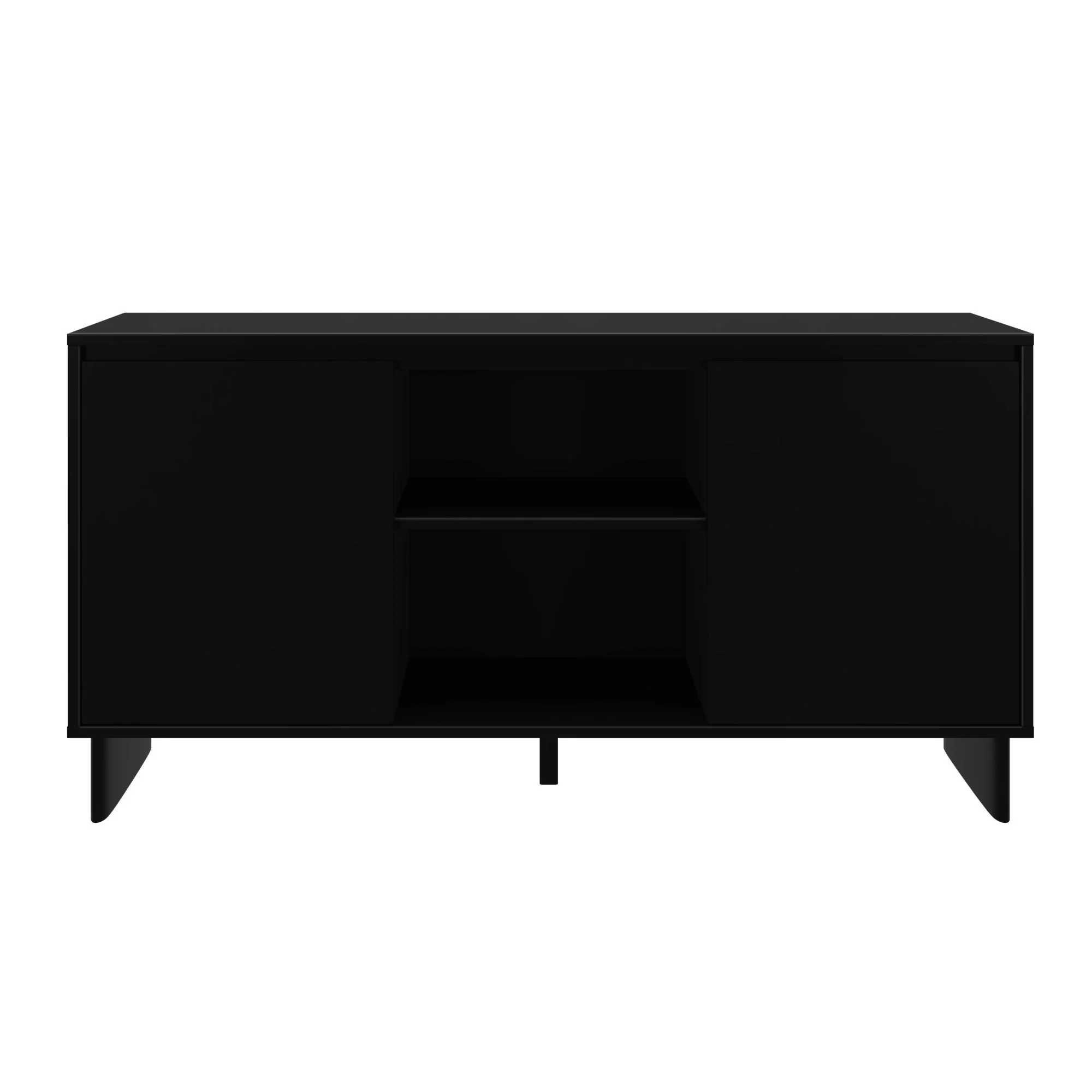 Modern 2-Door Sideboard - 59" - Image 29
