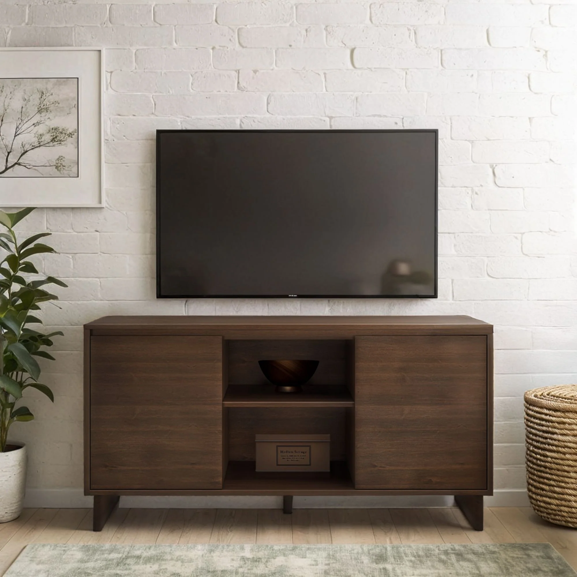 Modern 2-Door Sideboard - 59" - Image 34