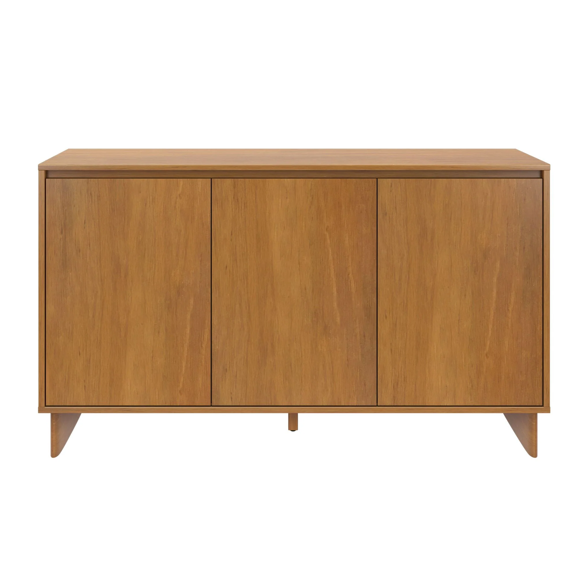 Modern 3-Door Sideboard - 59" - Image 26