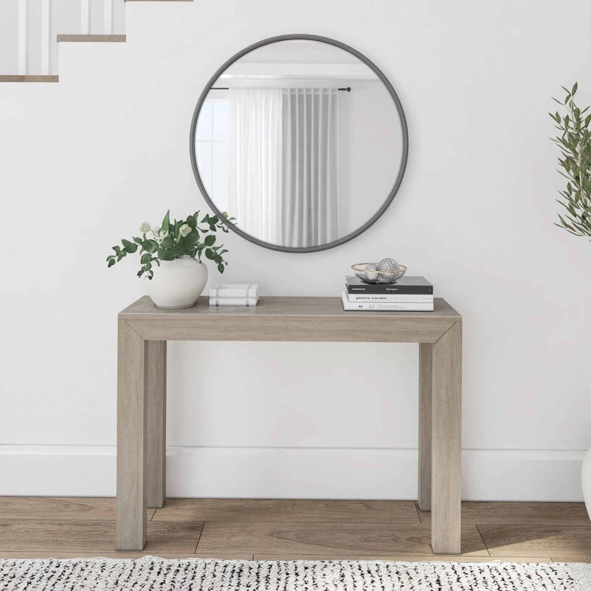 Modern Console Table - 46" - Image 10