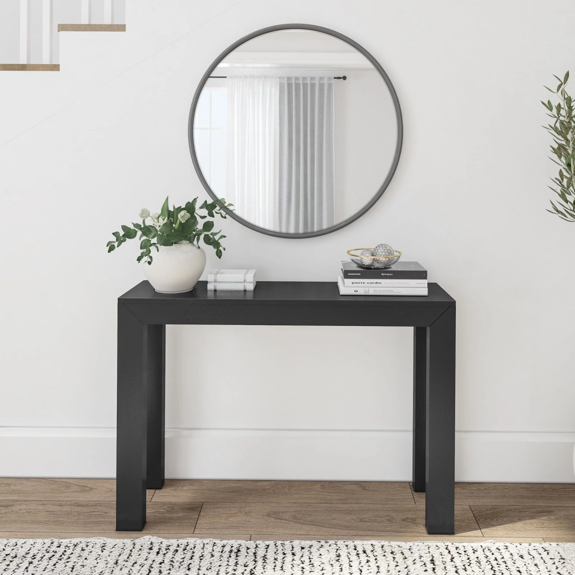 Modern Console Table - 46" - Image 11