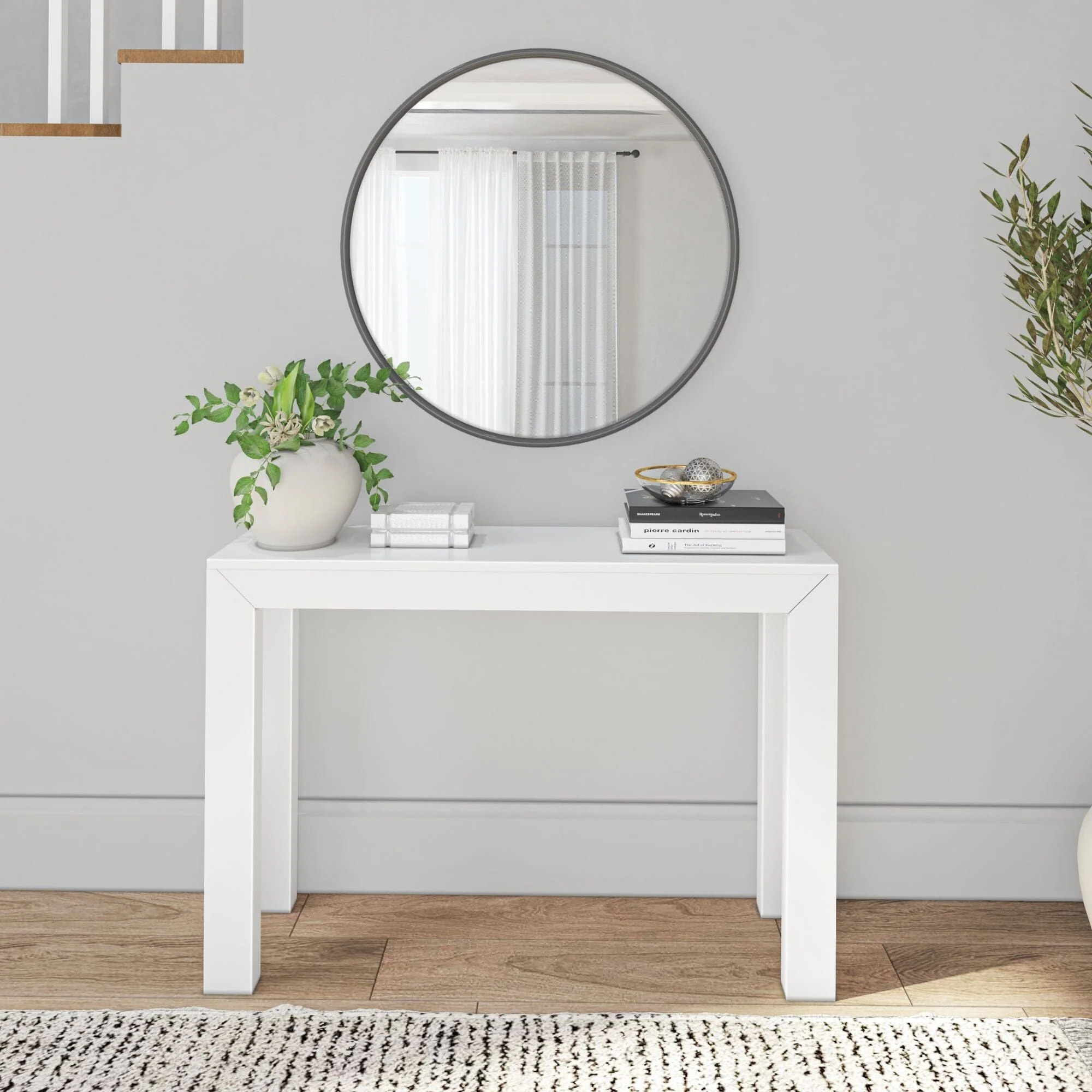 Modern Console Table - 46" - Image 12