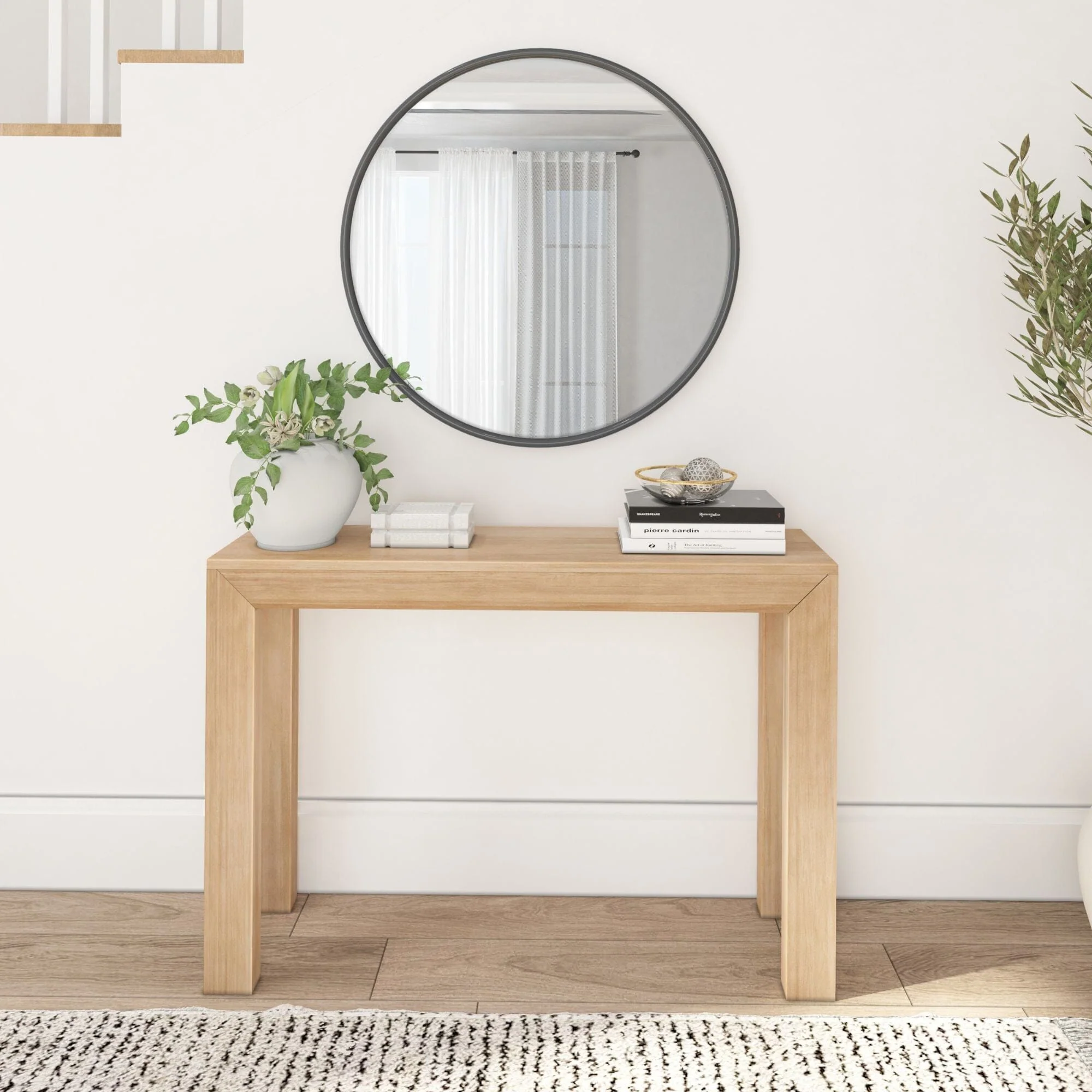 Modern Console Table - 46" - Image 13