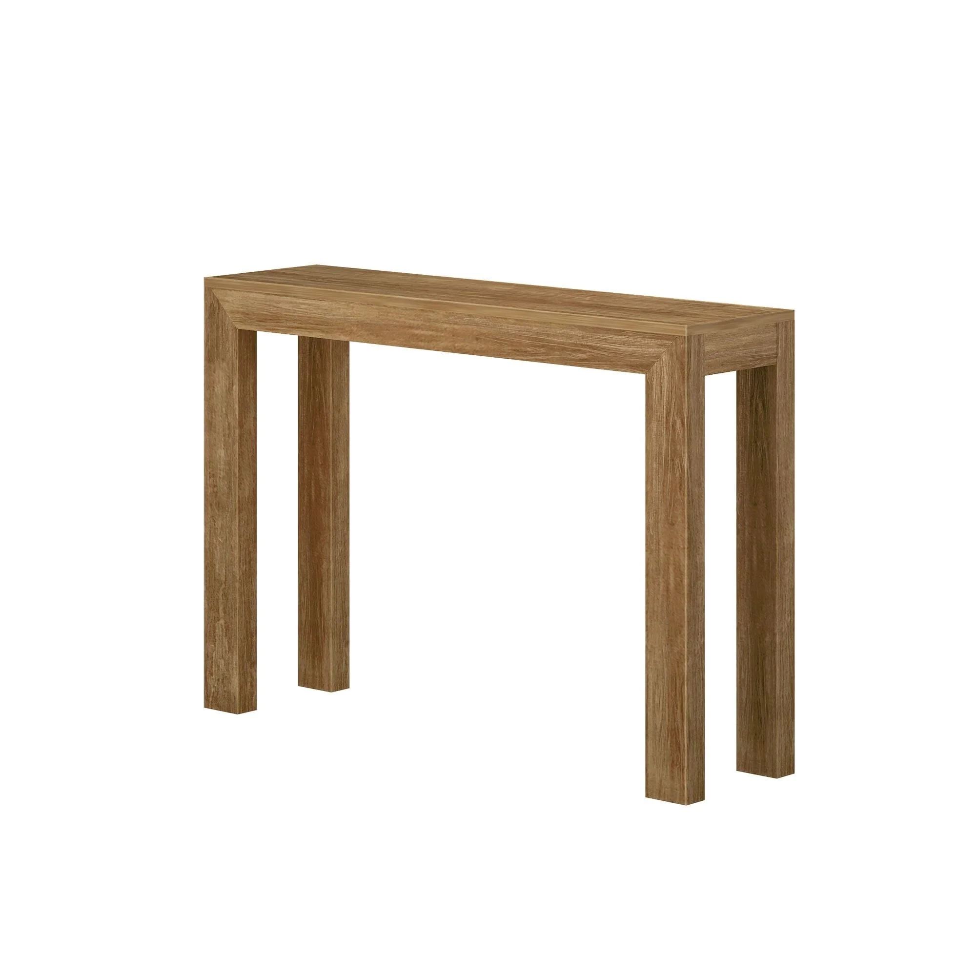 Modern Console Table - 46" - Image 15